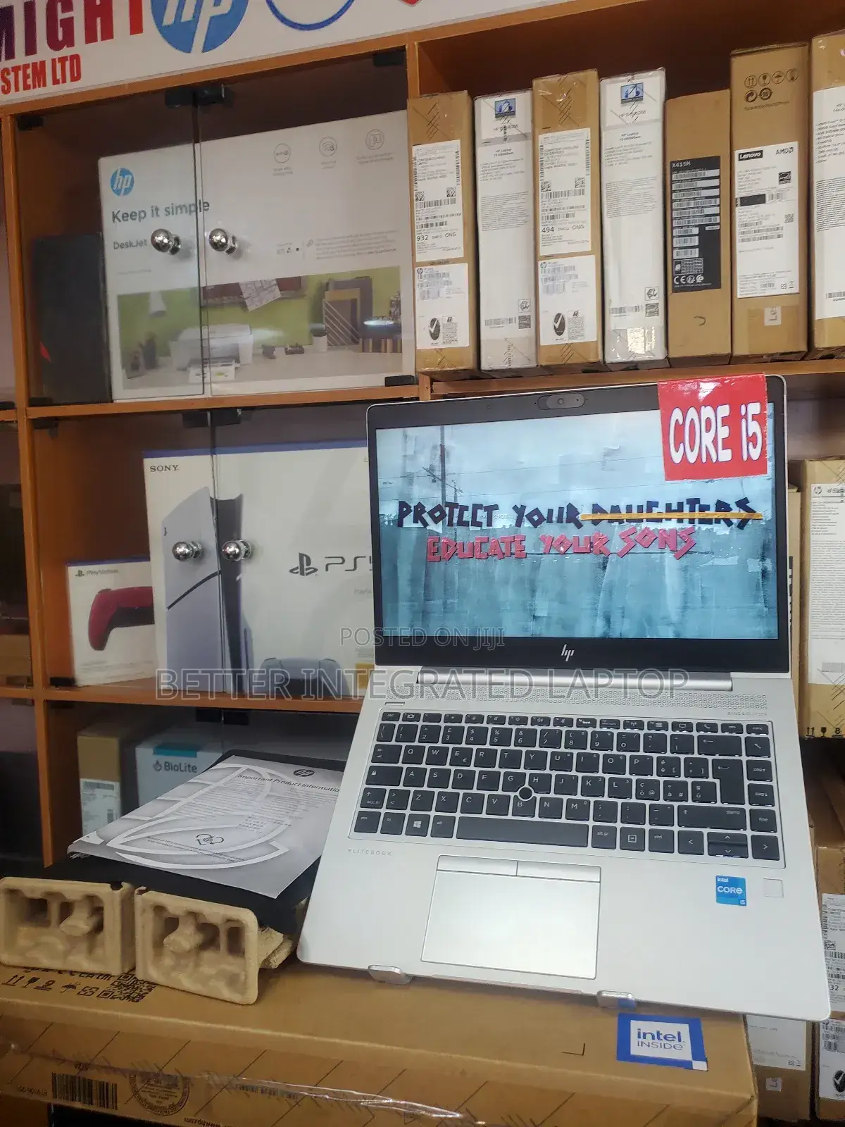 New Laptop HP ProBook 440 16GB Intel Core i5 SSD 1T