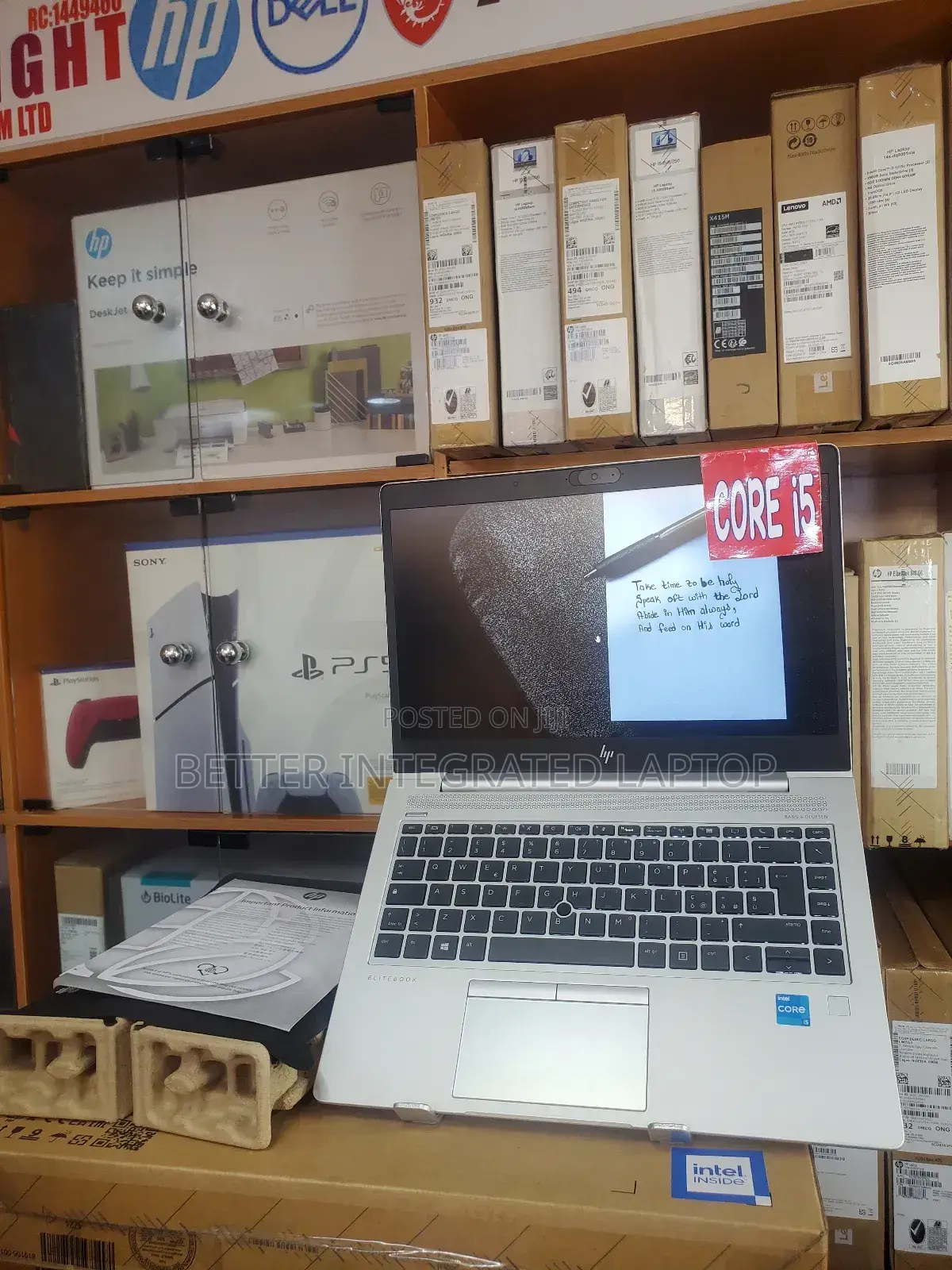 New Laptop HP ProBook 440 16GB Intel Core i5 SSD 1T