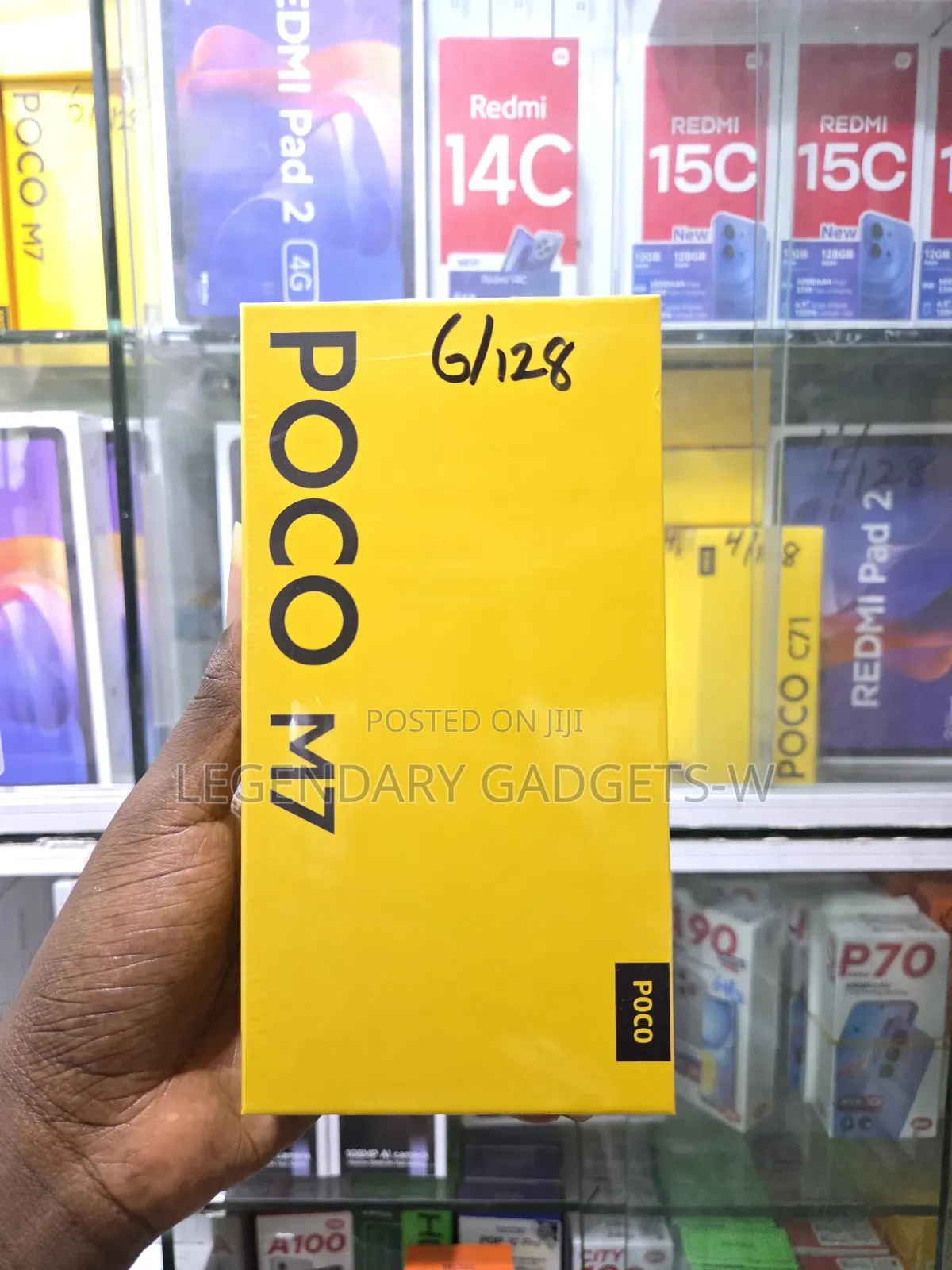 New Xiaomi Poco M7 128 GB Blue