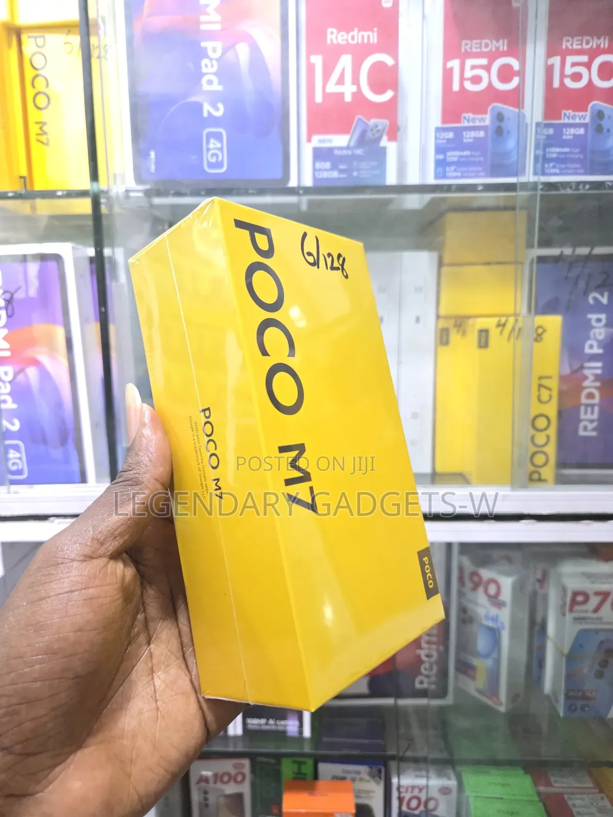 New Xiaomi Poco M7 128 GB Blue