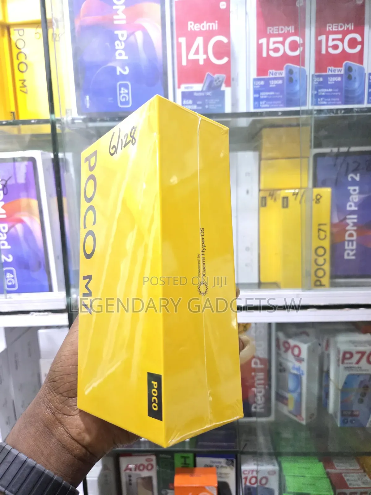 New Xiaomi Poco M7 128 GB Blue