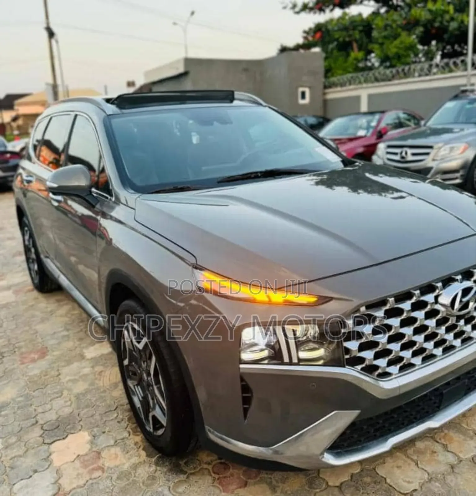 Hyundai Santa Fe 2023 Gray