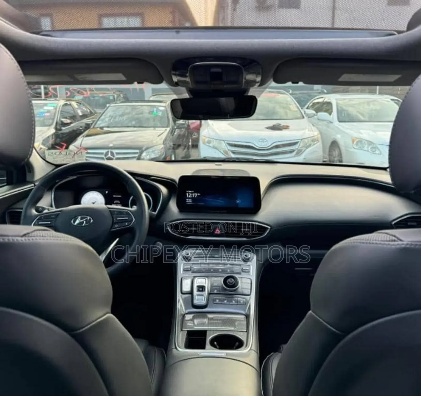Hyundai Santa Fe 2023 Gray