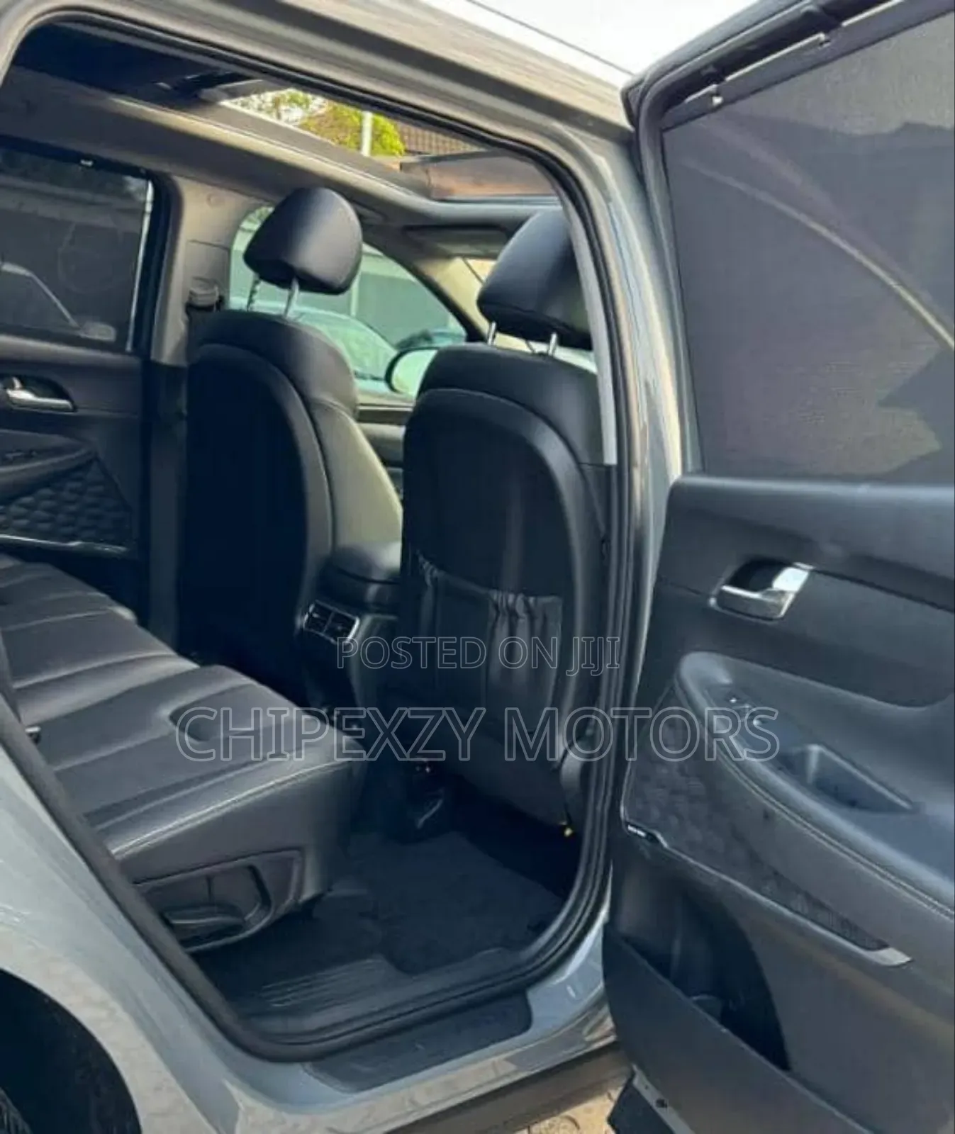 Hyundai Santa Fe 2023 Gray