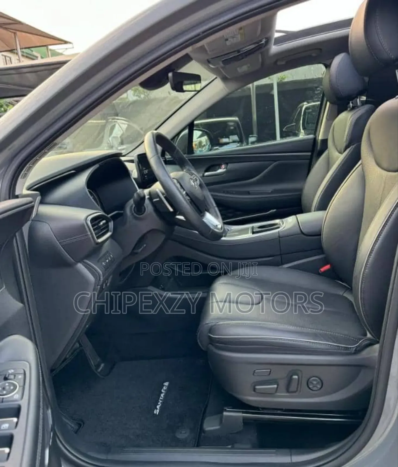 Hyundai Santa Fe 2023 Gray