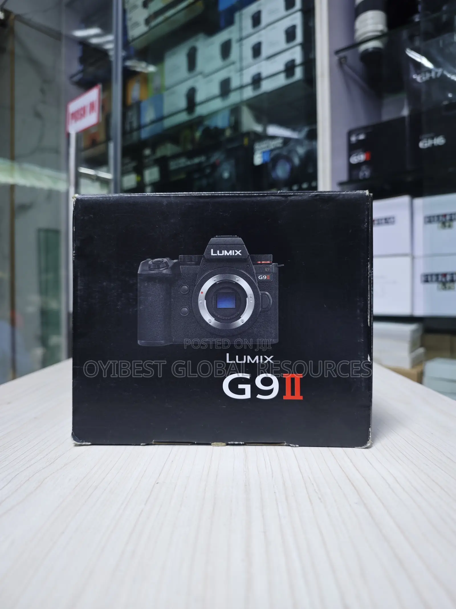 Lumix G9 Mark Ii