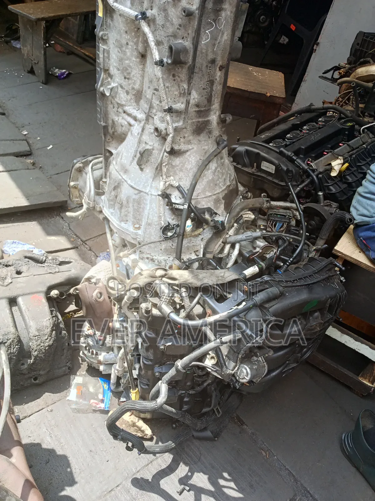 Engine Dodge Charger 3.6