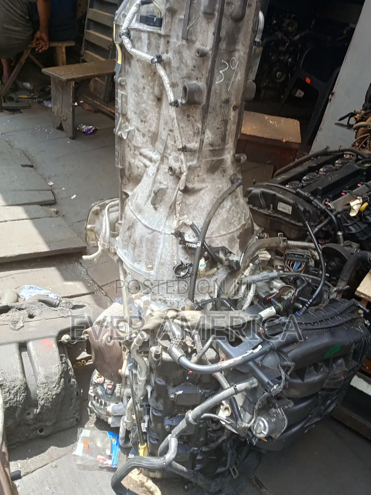 Engine Dodge Charger 3.6