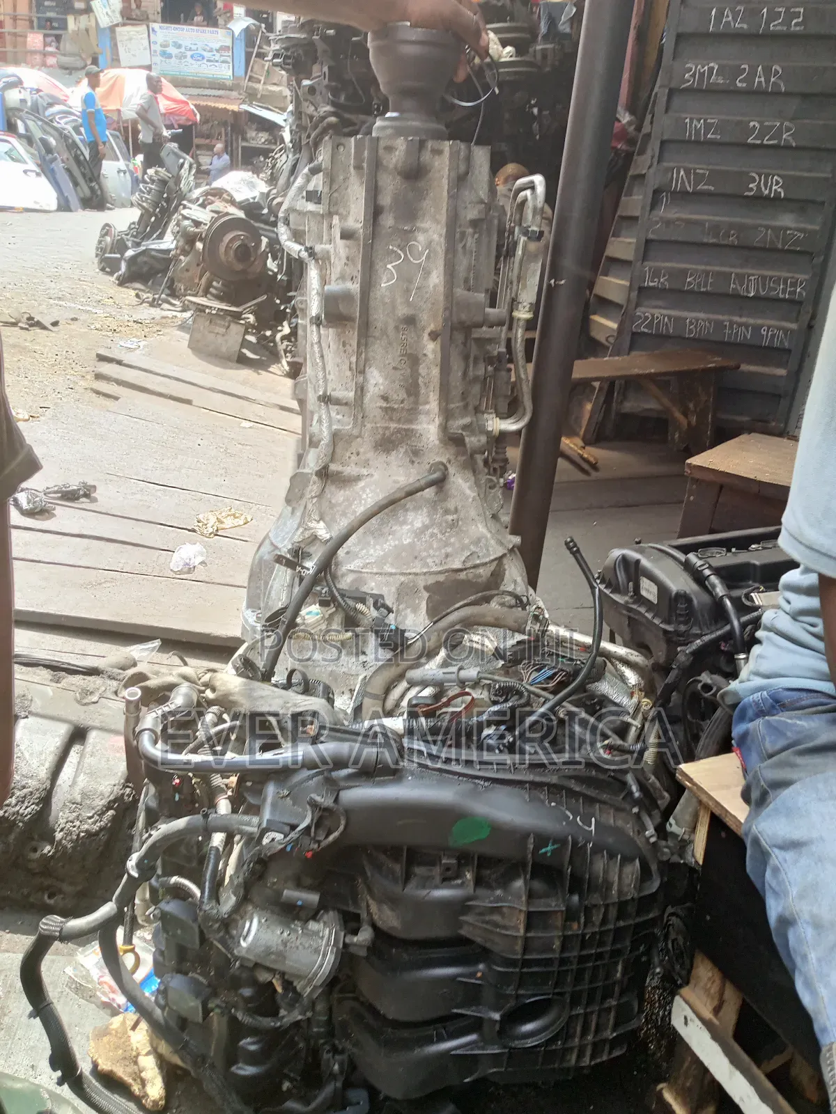 Engine Dodge Charger 3.6
