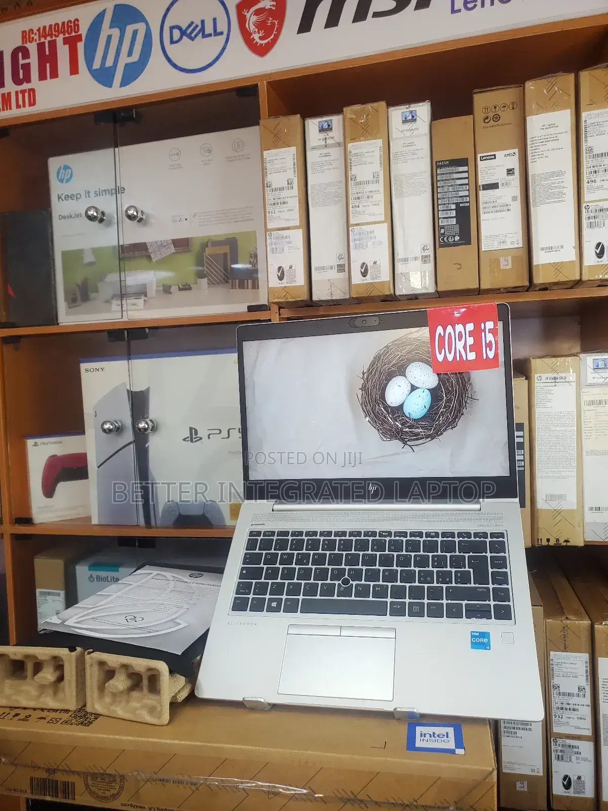 New Laptop HP ProBook 4310S 8GB Intel Core i5 SSD 256GB