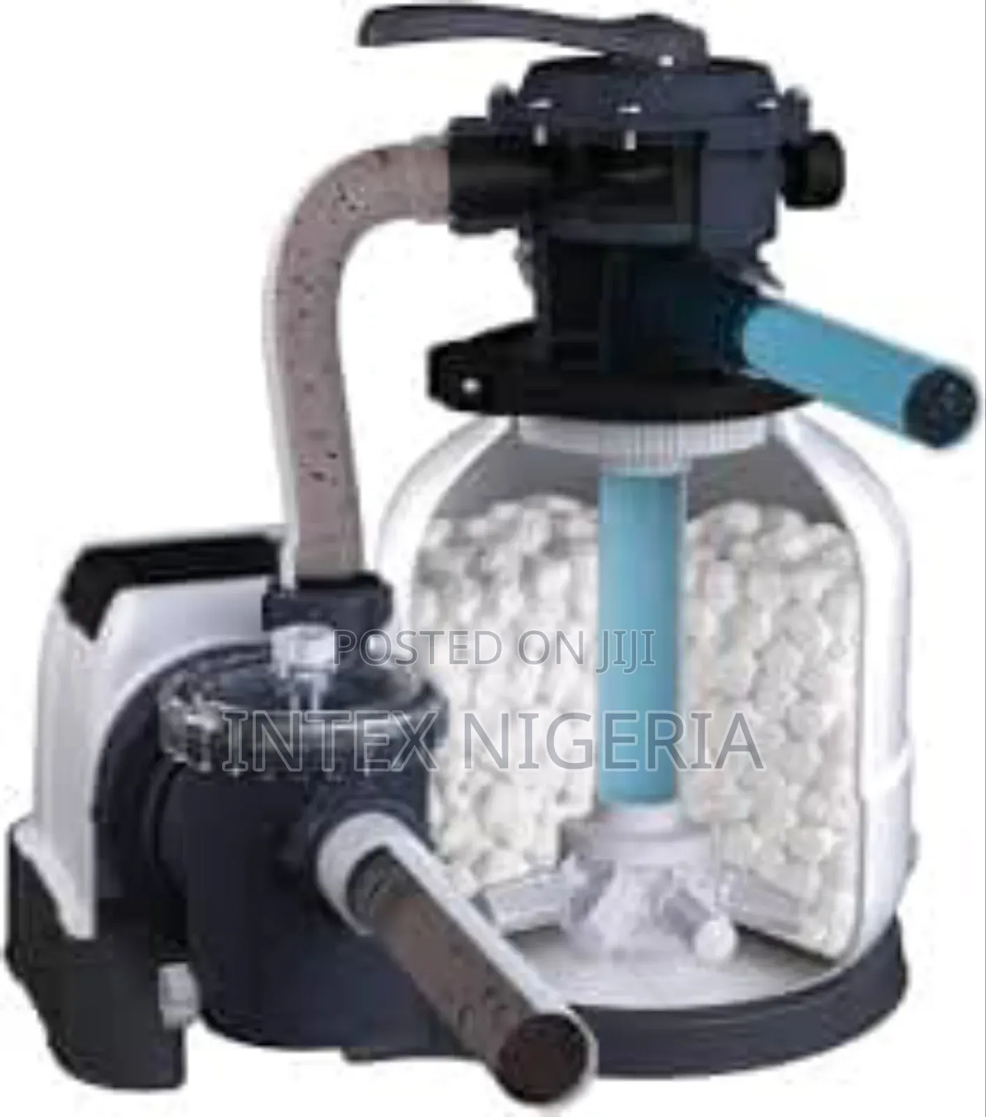 Intex Fiber Ball Filtration Media, 500g