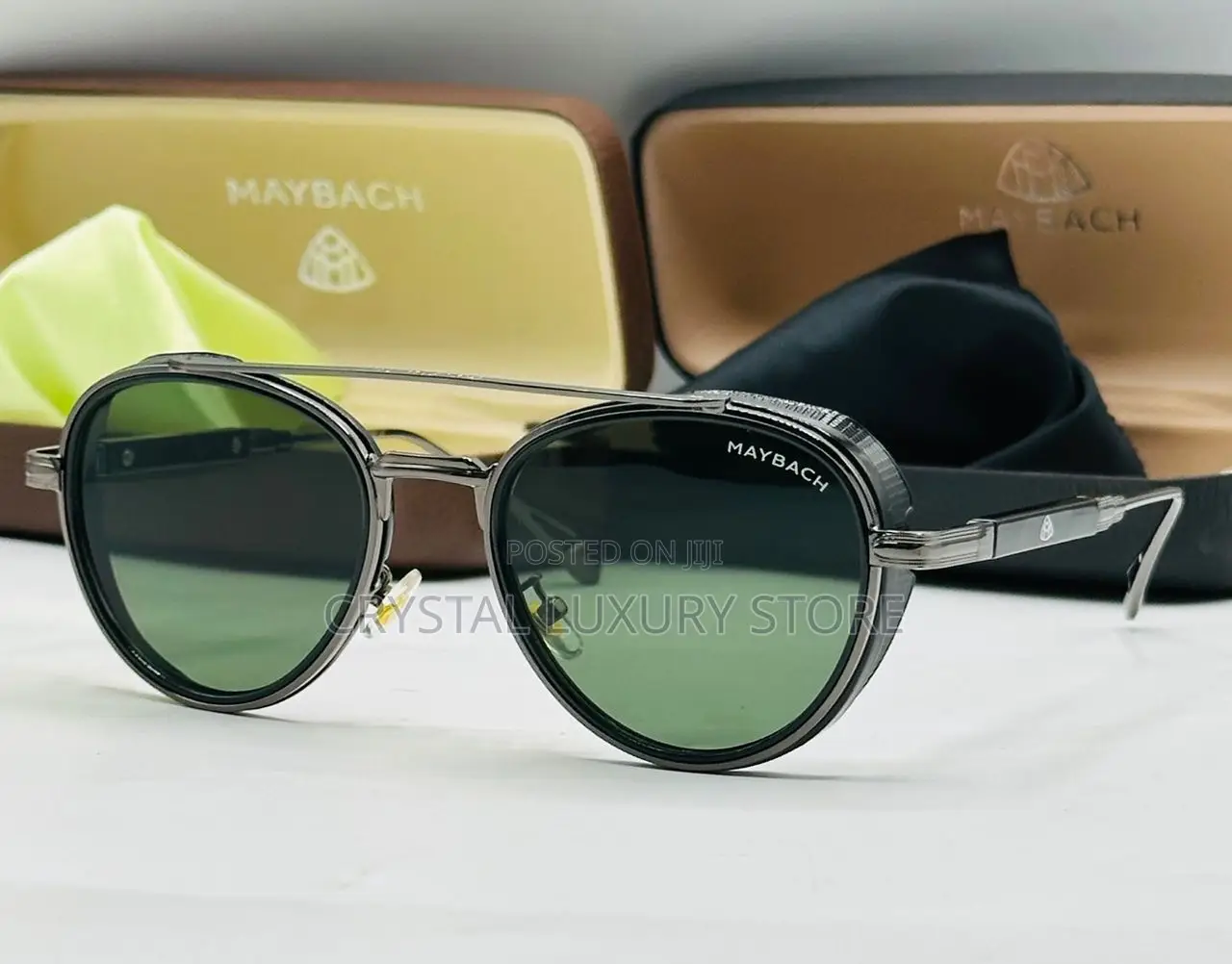 Maybach Quality Luxury Men Sunglasses