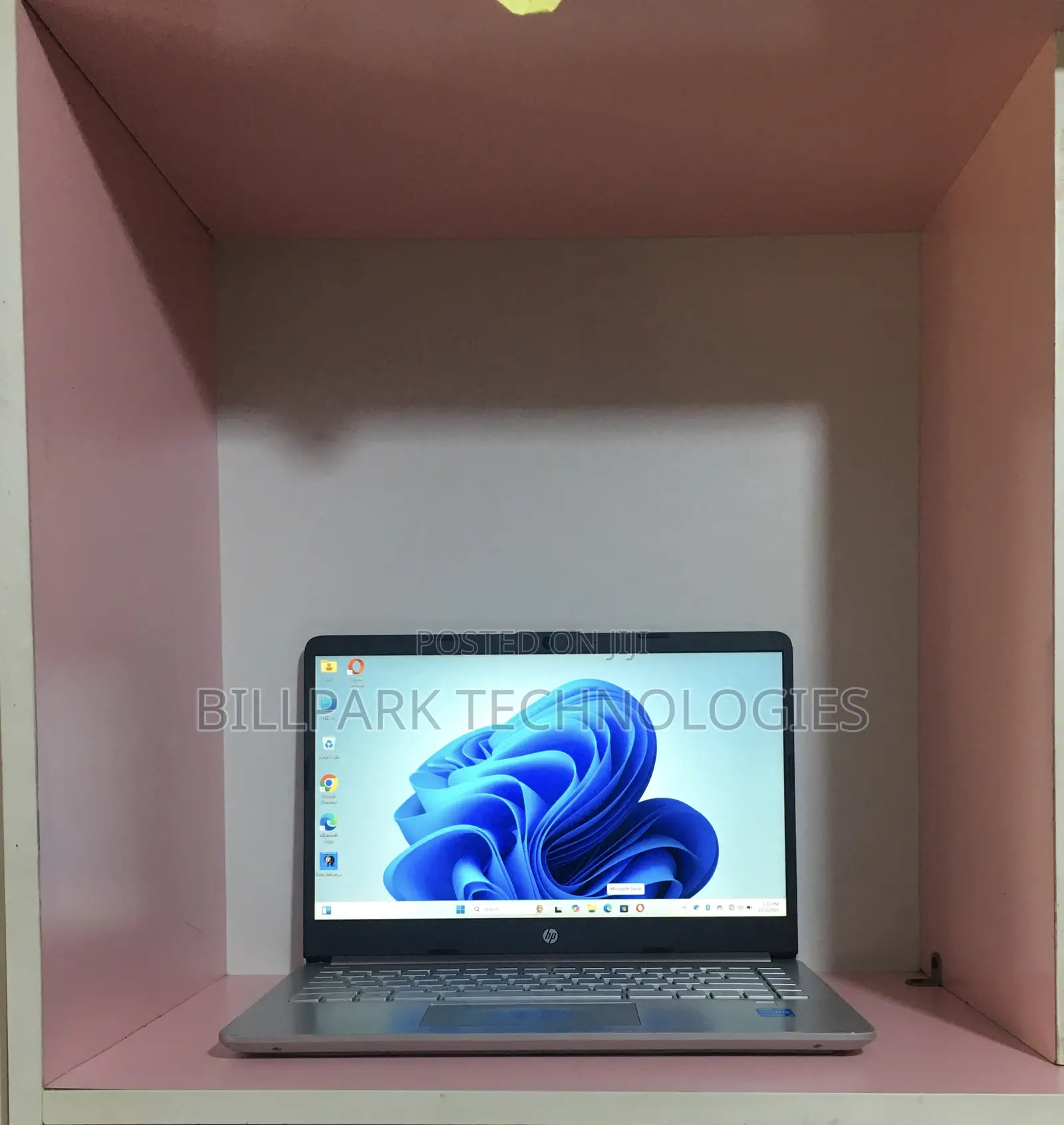 Laptop HP 14S 8GB Intel Core I5 SSD 256GB