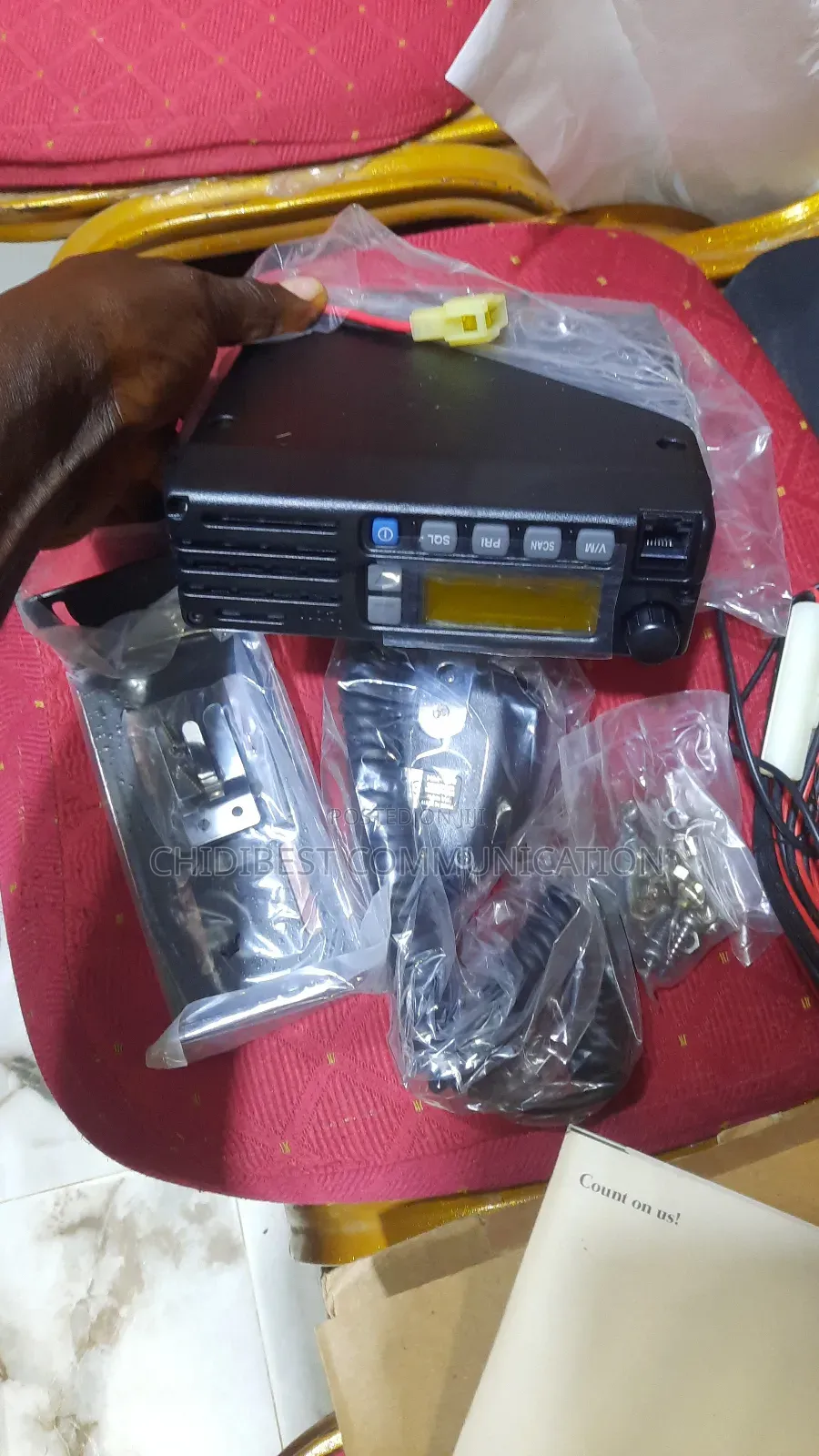 Ic_a110 Air Band Based Radio Is Available