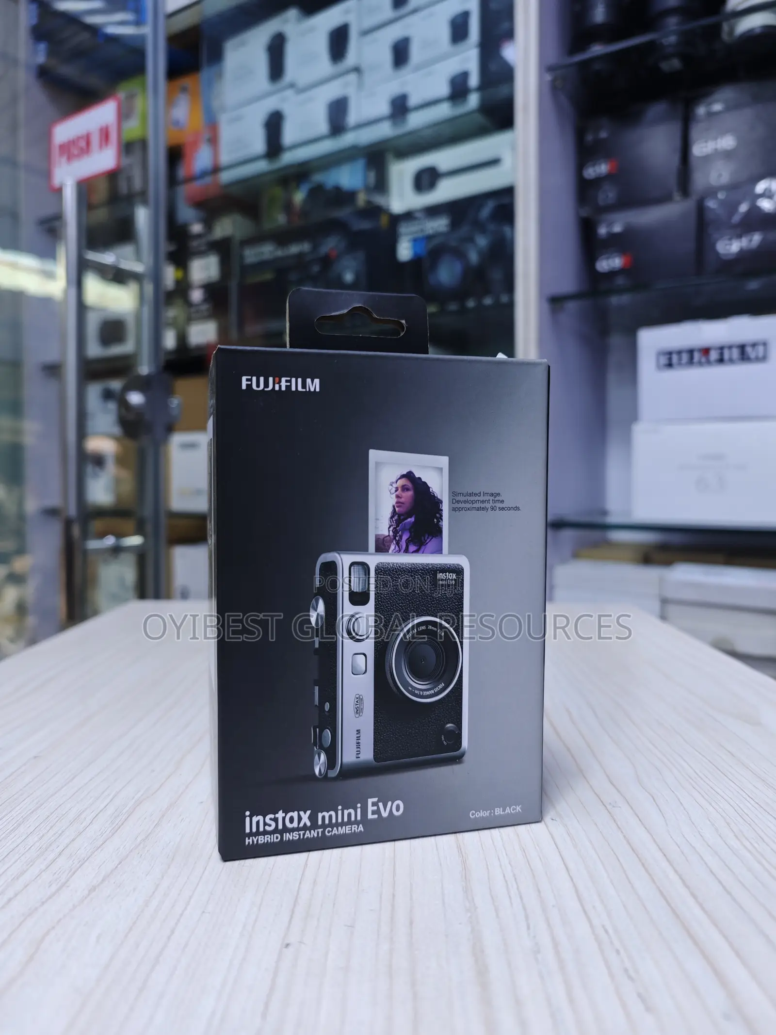 Fujifilm Instax Mini Evo