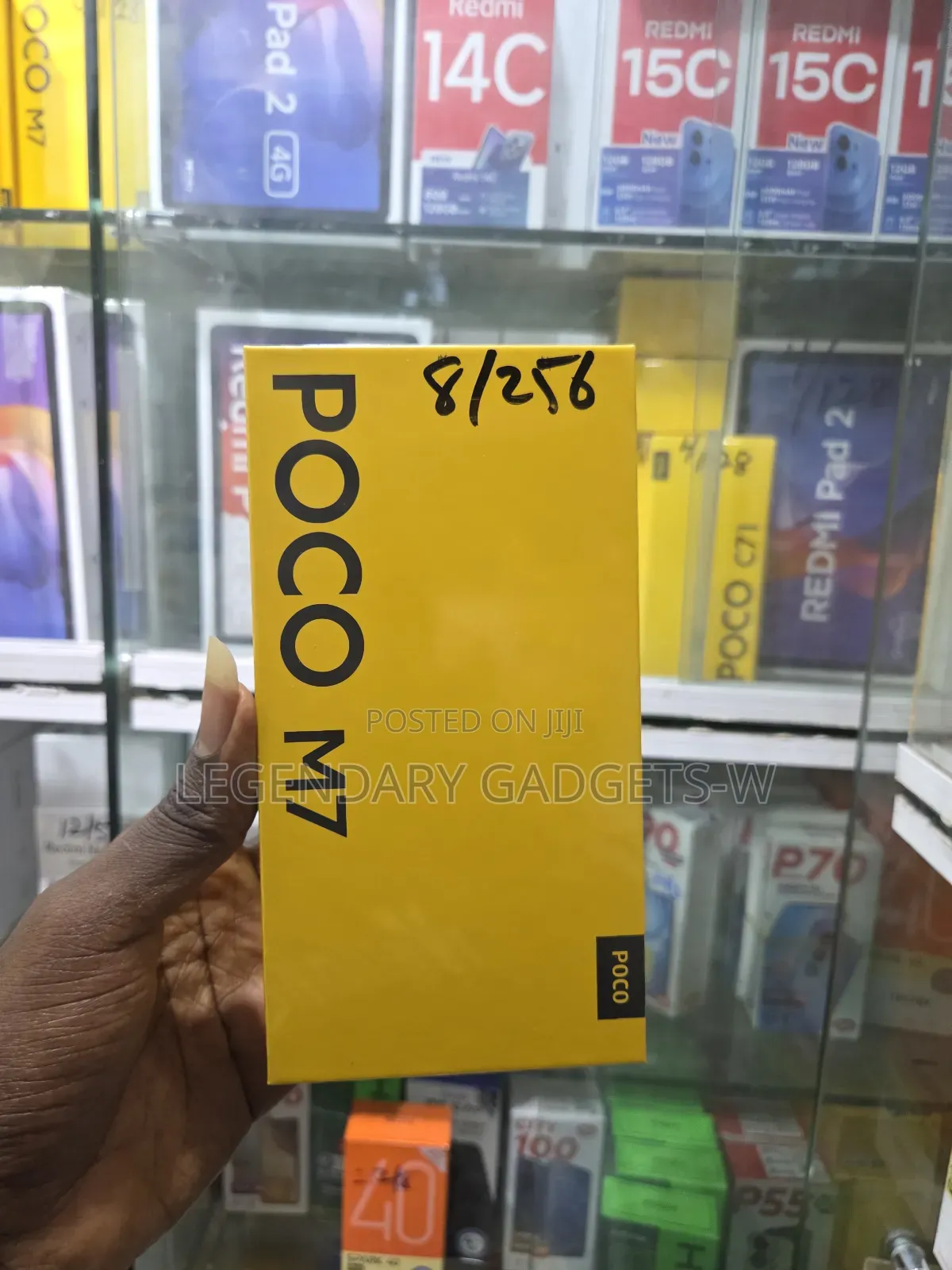 New Xiaomi Poco M7 128 GB Green