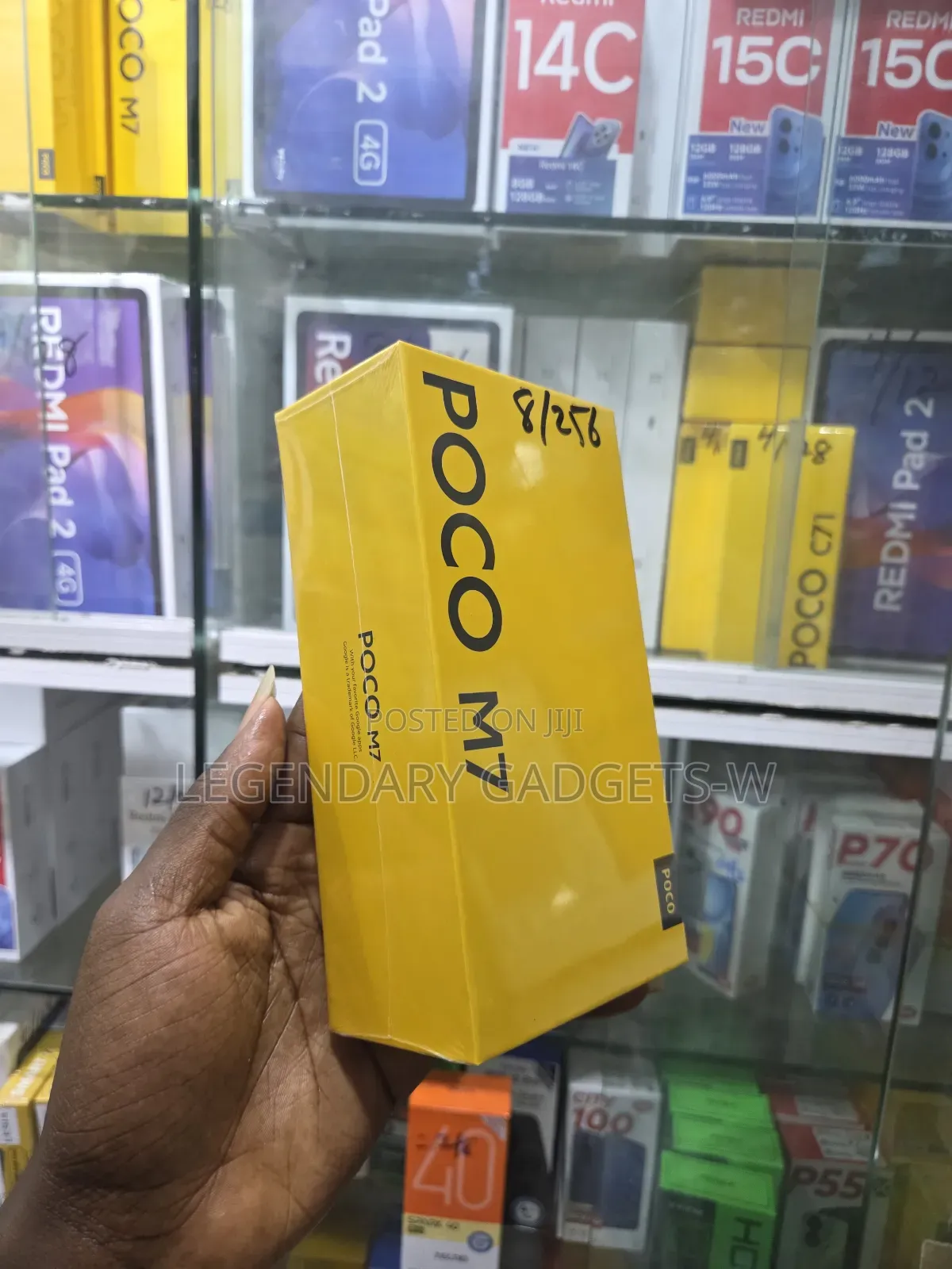 New Xiaomi Poco M7 128 GB Green
