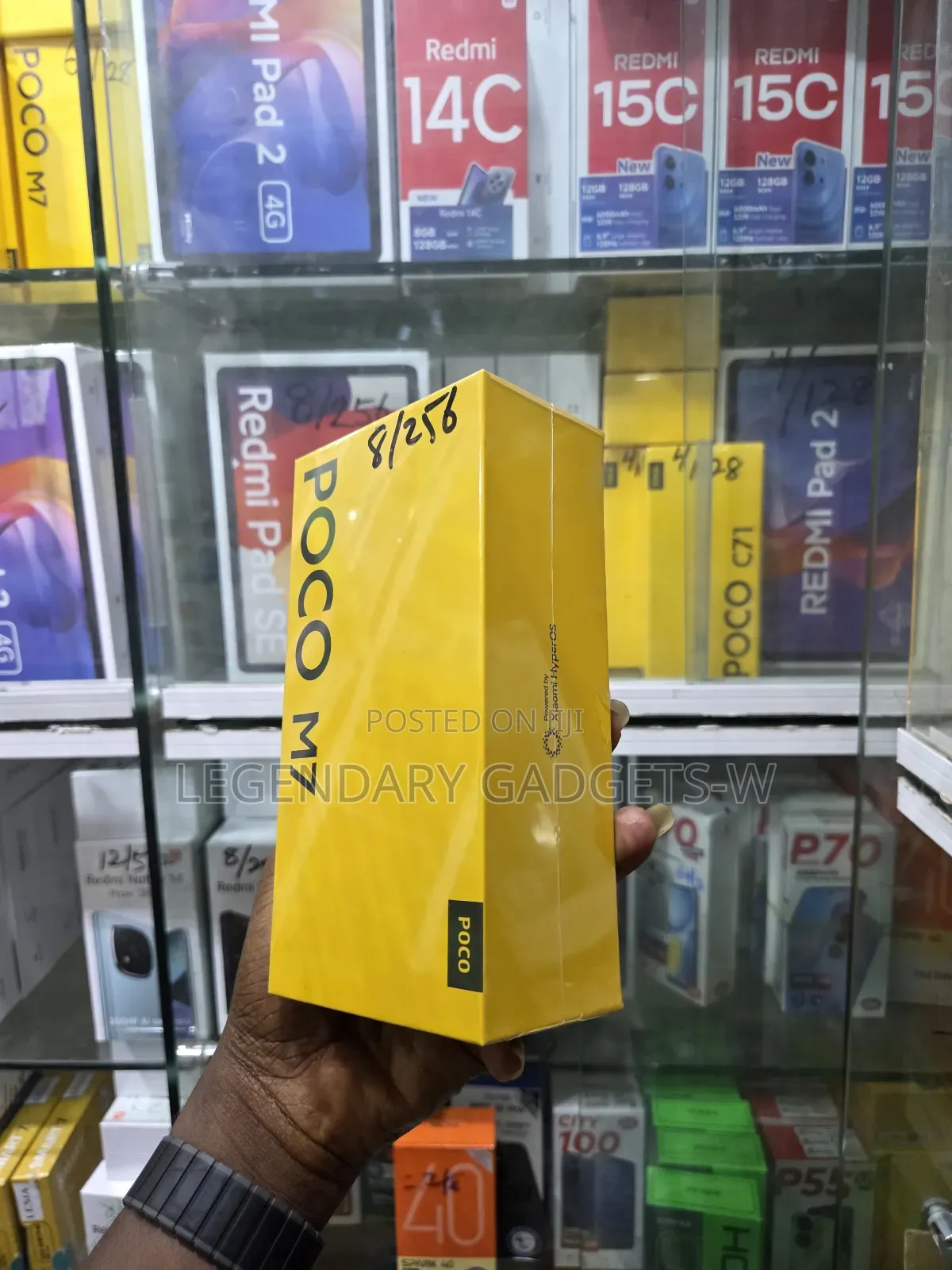 New Xiaomi Poco M7 128 GB Green