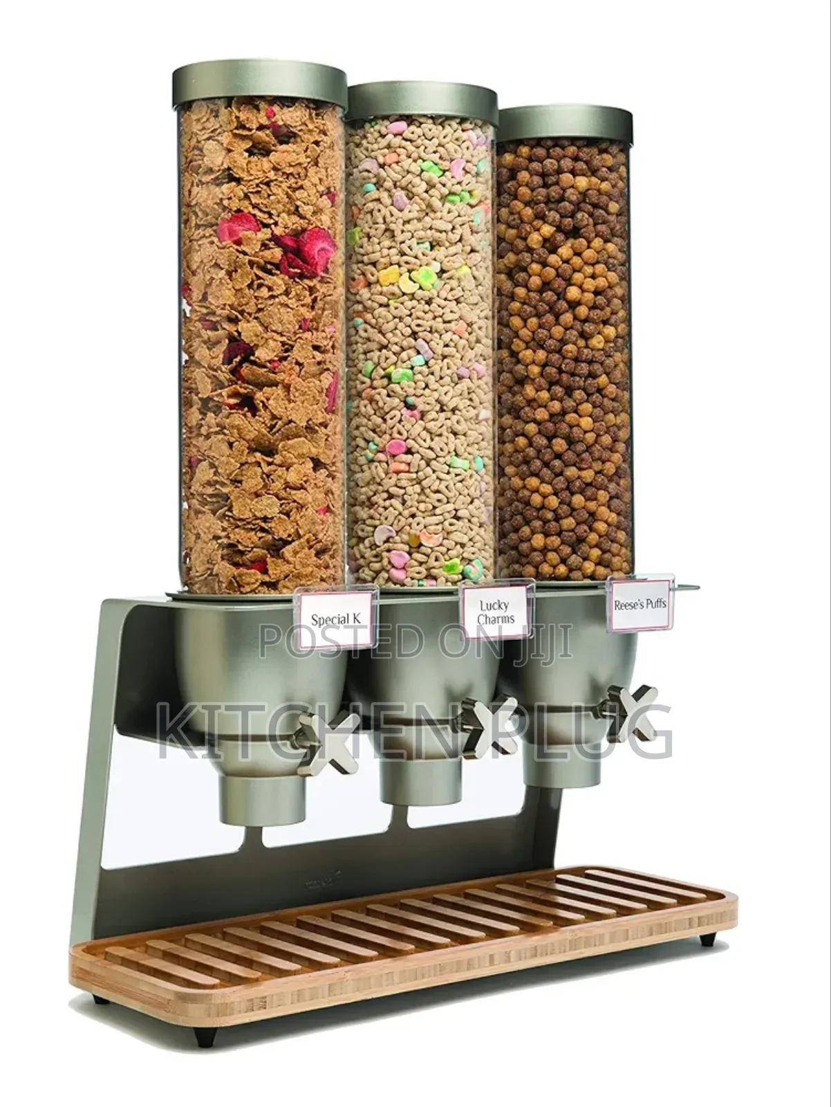 Triple Cereal Dispenser,