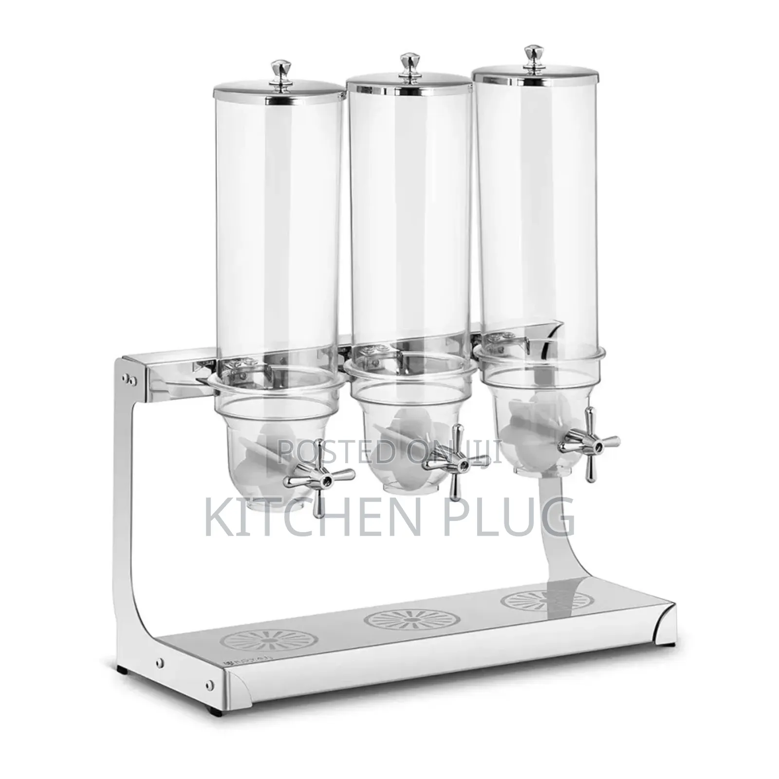 Triple Cereal Dispenser,