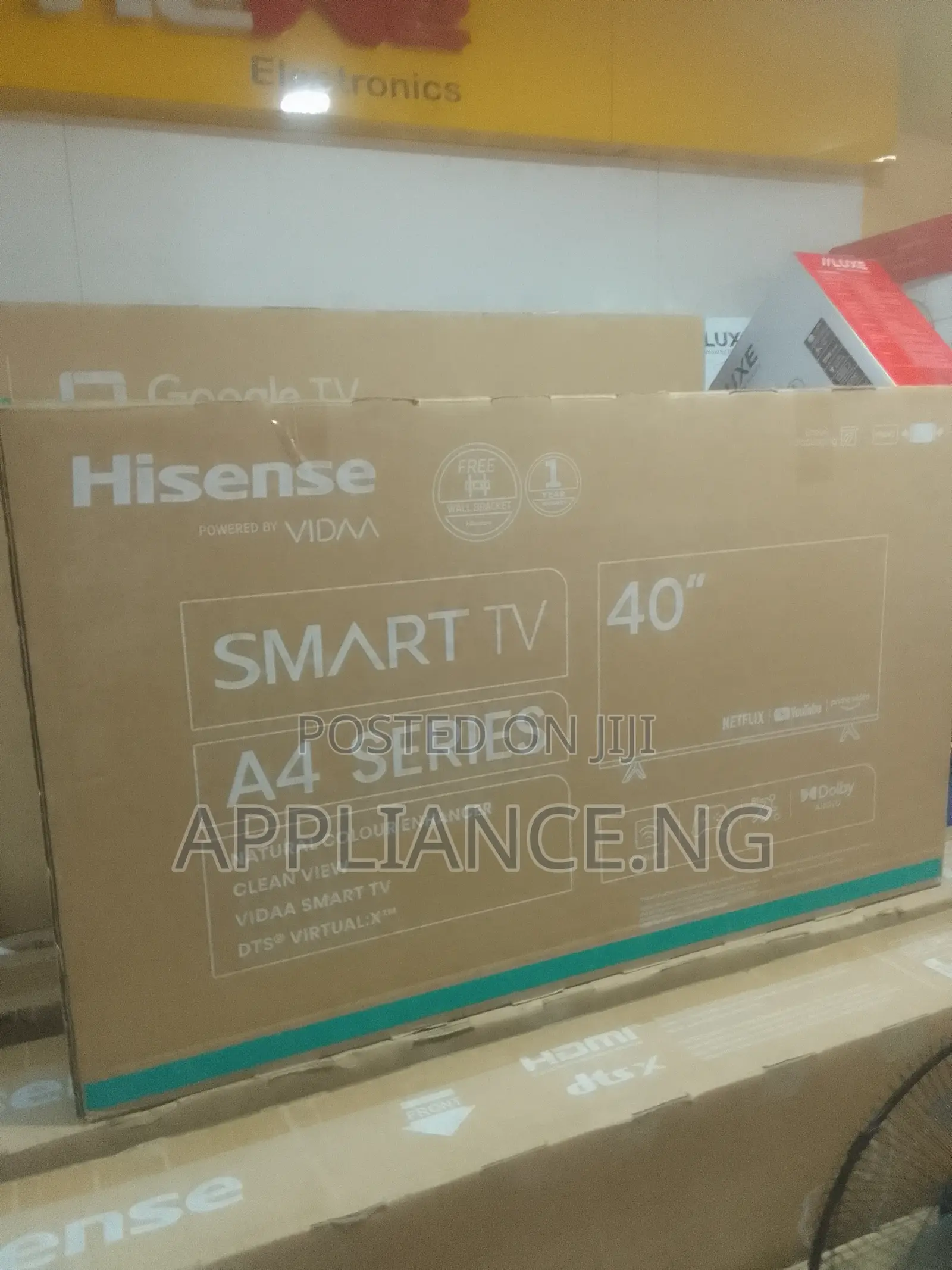 Hisense 40 Inches Smart Television