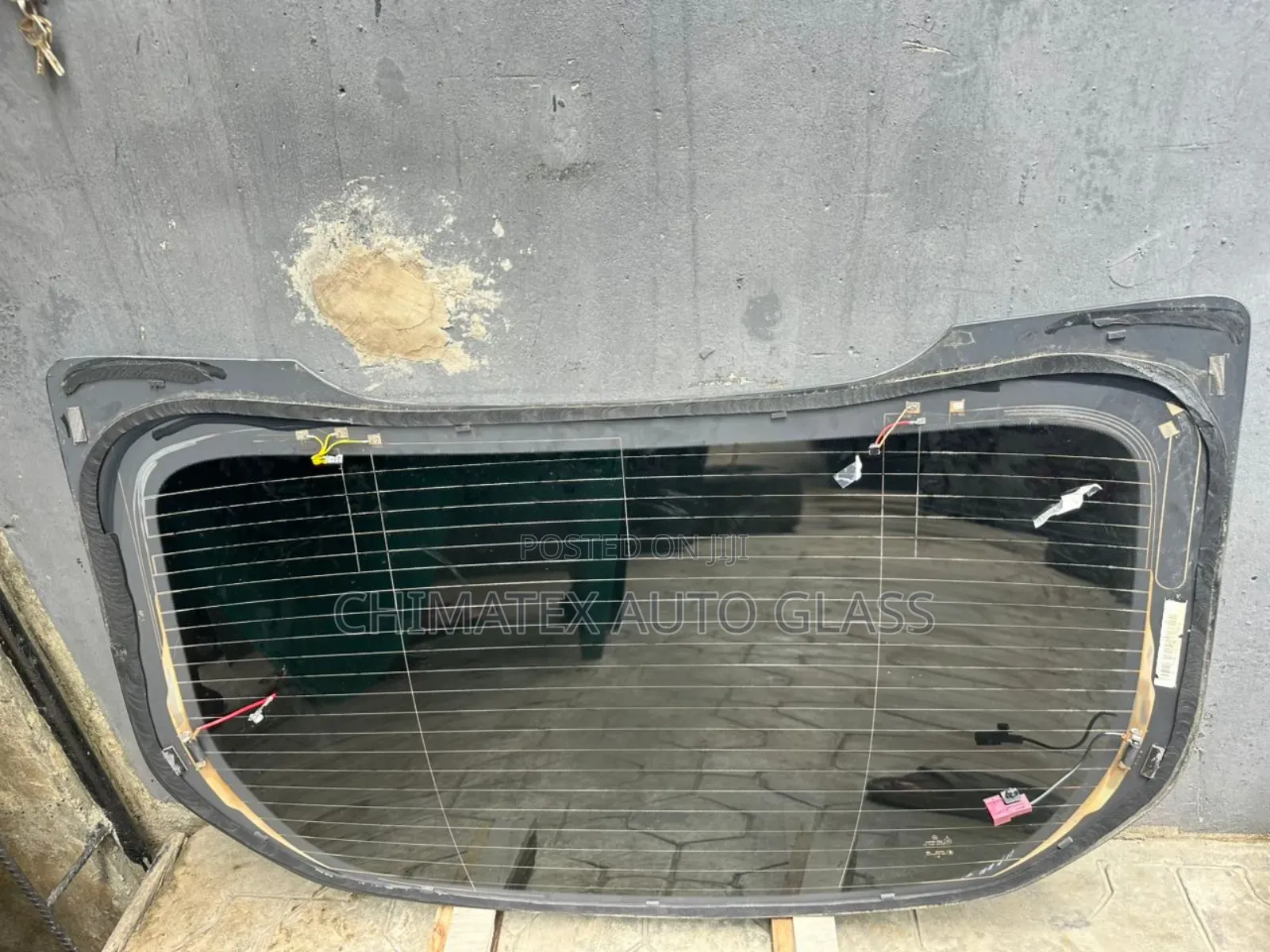 Gle53 2022 Coupe C164 Back Glass Available