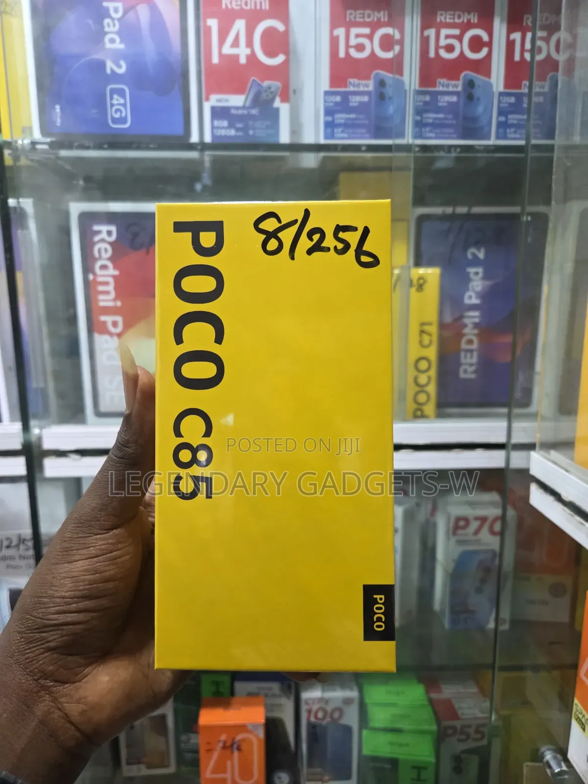 New Xiaomi Poco C85 4G 256 GB Green