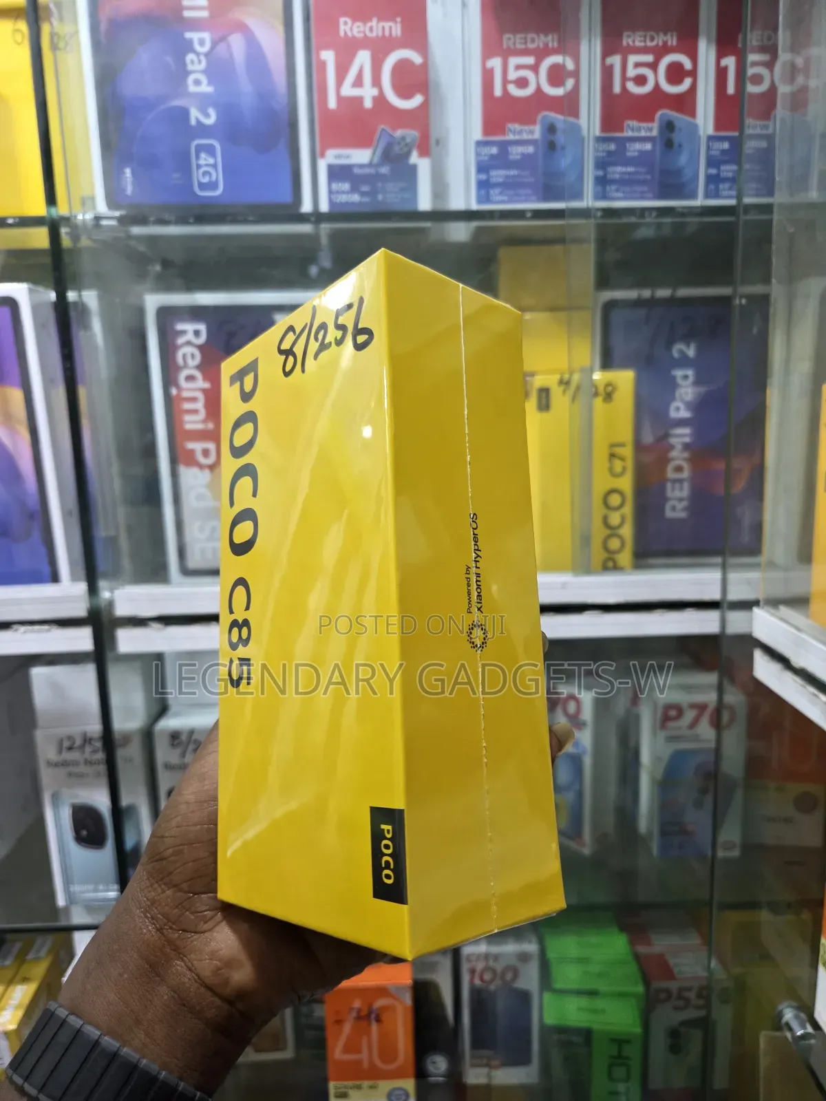 New Xiaomi Poco C85 4G 256 GB Green