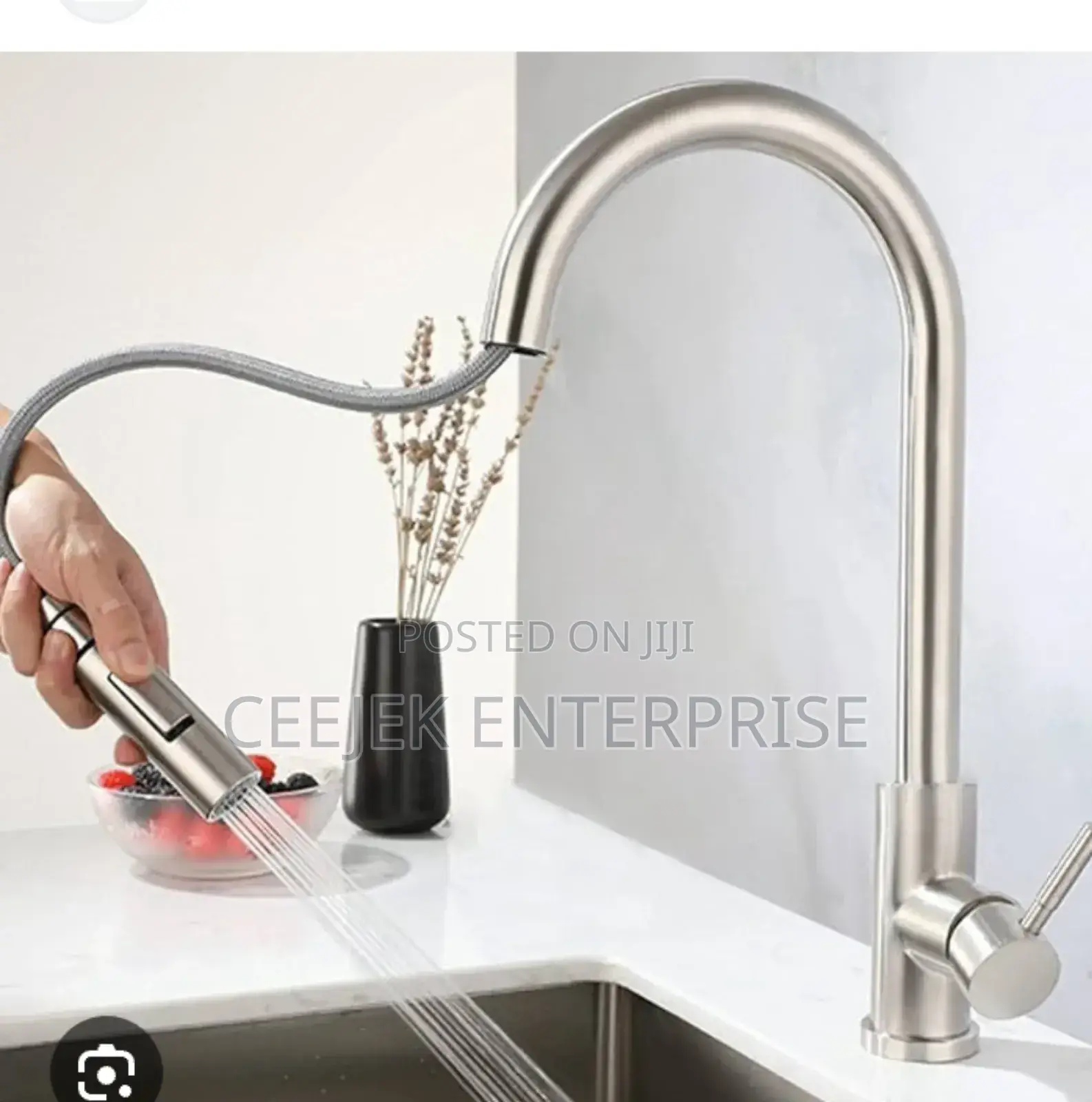 Anti Rust Putt Out Sink Mixer Tap