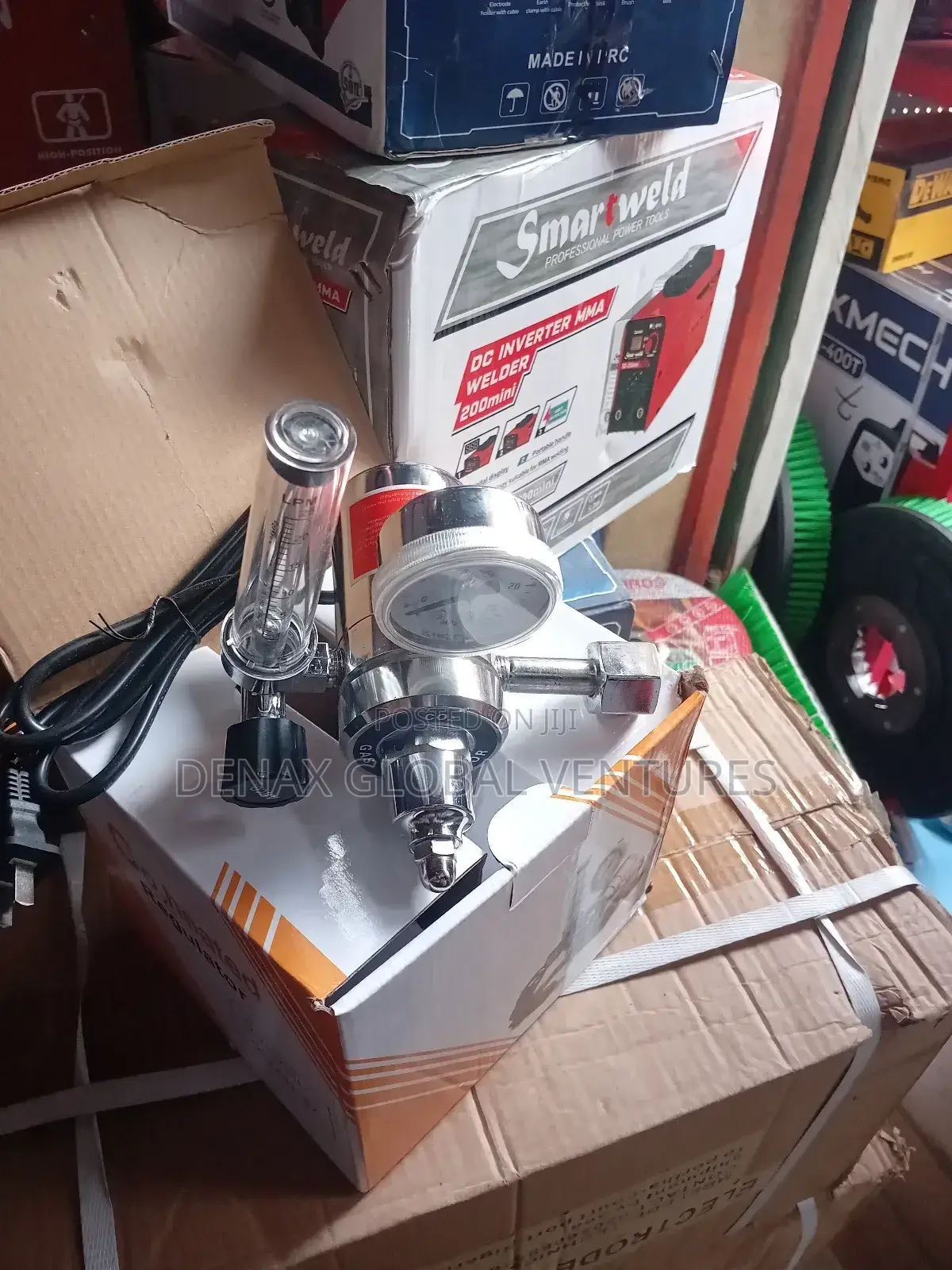 Co2 Heated Regulator/Gauge 220v