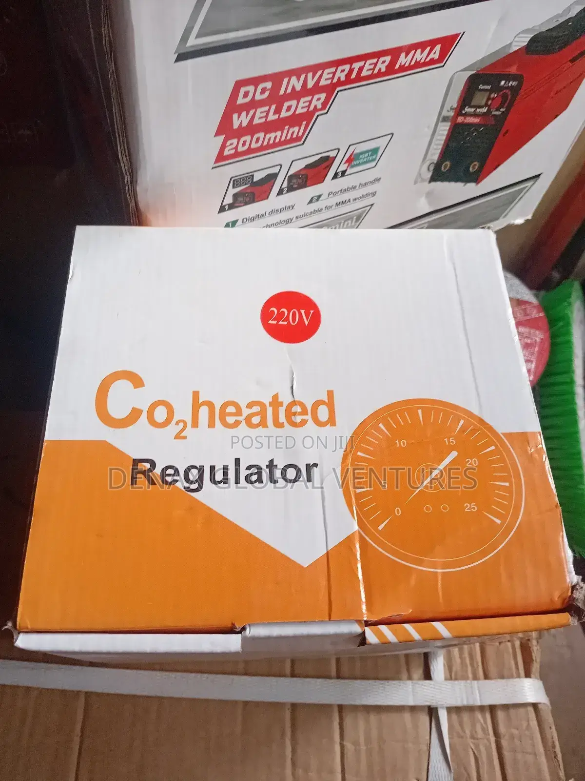 Co2 Heated Regulator/Gauge 220v