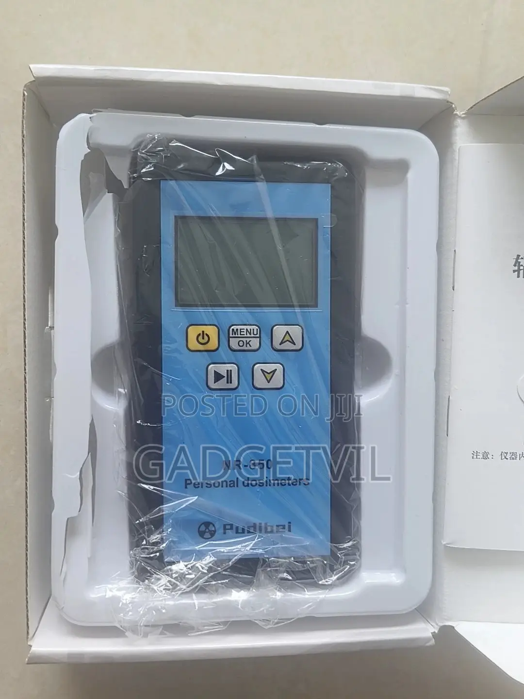 Nr-850 Dosimeter (Radiation Monitor)