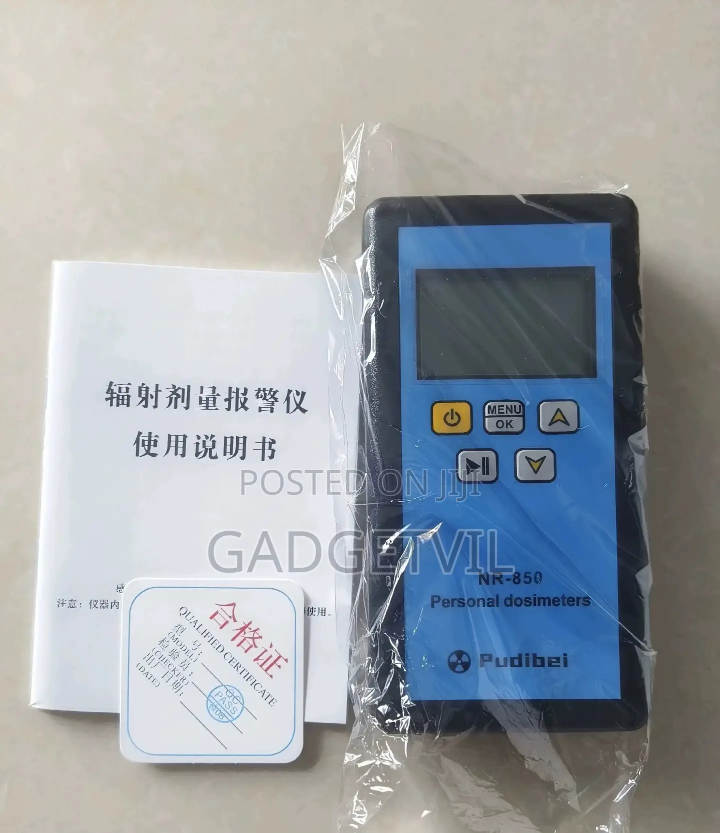 Nr-850 Dosimeter (Radiation Monitor)