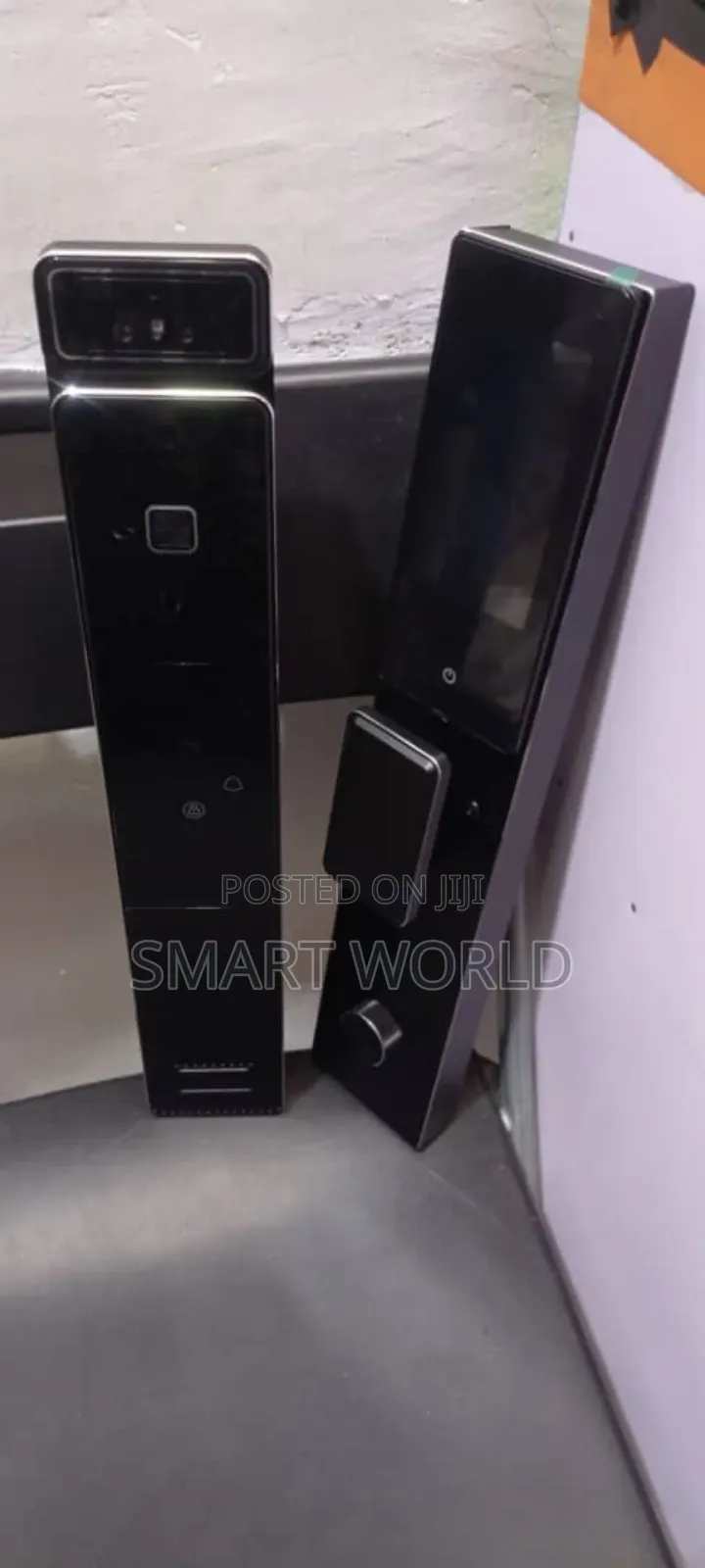 Luxury Lock, Facial, Finger Print