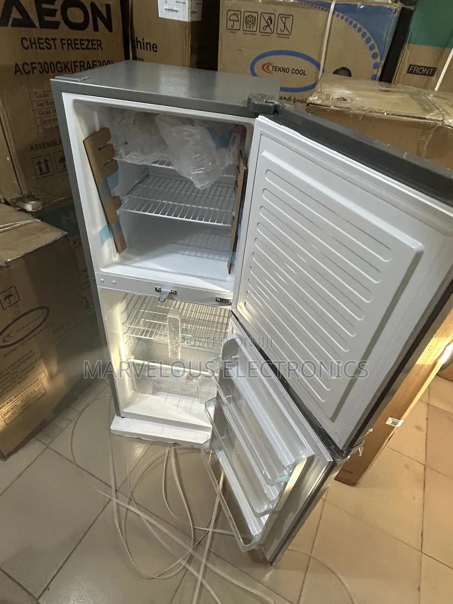 Brand New Skyrun Refrigerator Full Copper Coil Engin Valid Warranty