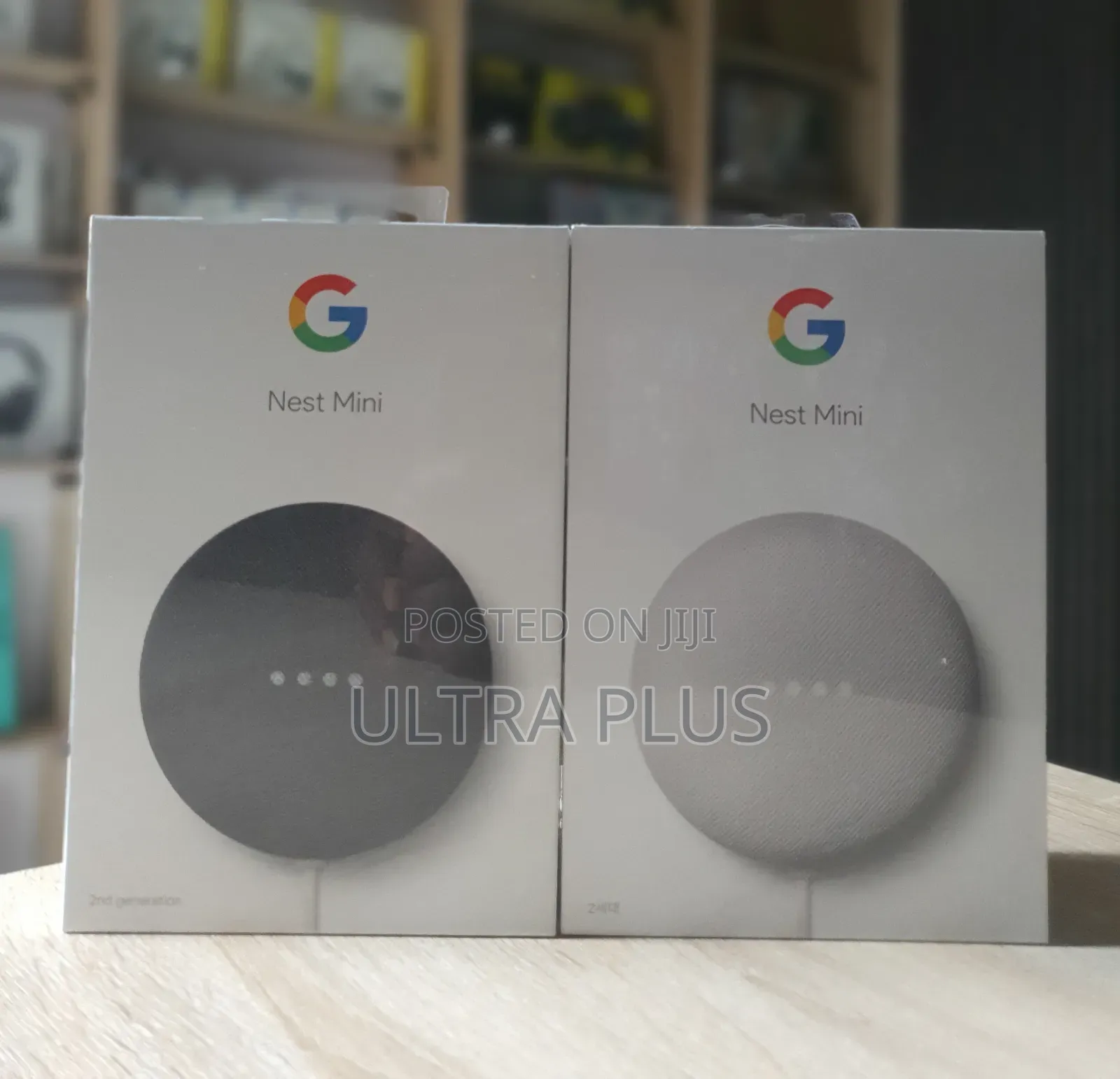 Google Nest Mini 2nd Generation Smart Speaker