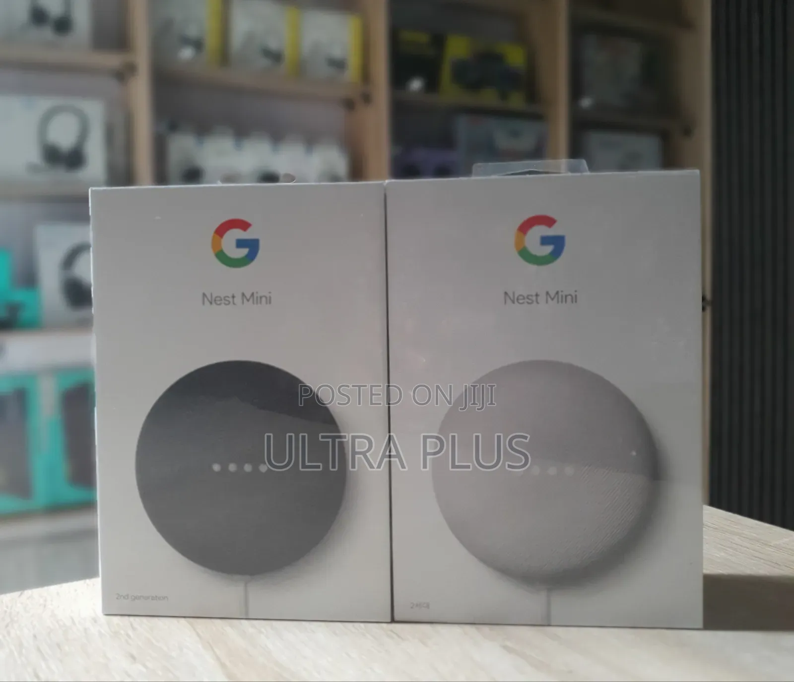 Google Nest Mini 2nd Generation Smart Speaker
