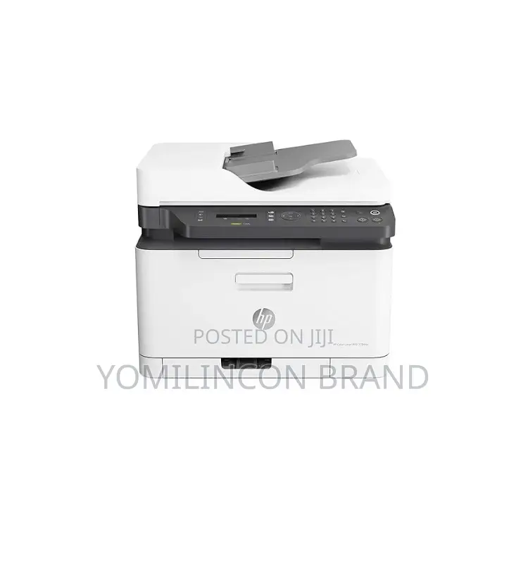 Hp Color Laser 179fnw Wireless All in One Laser Printer