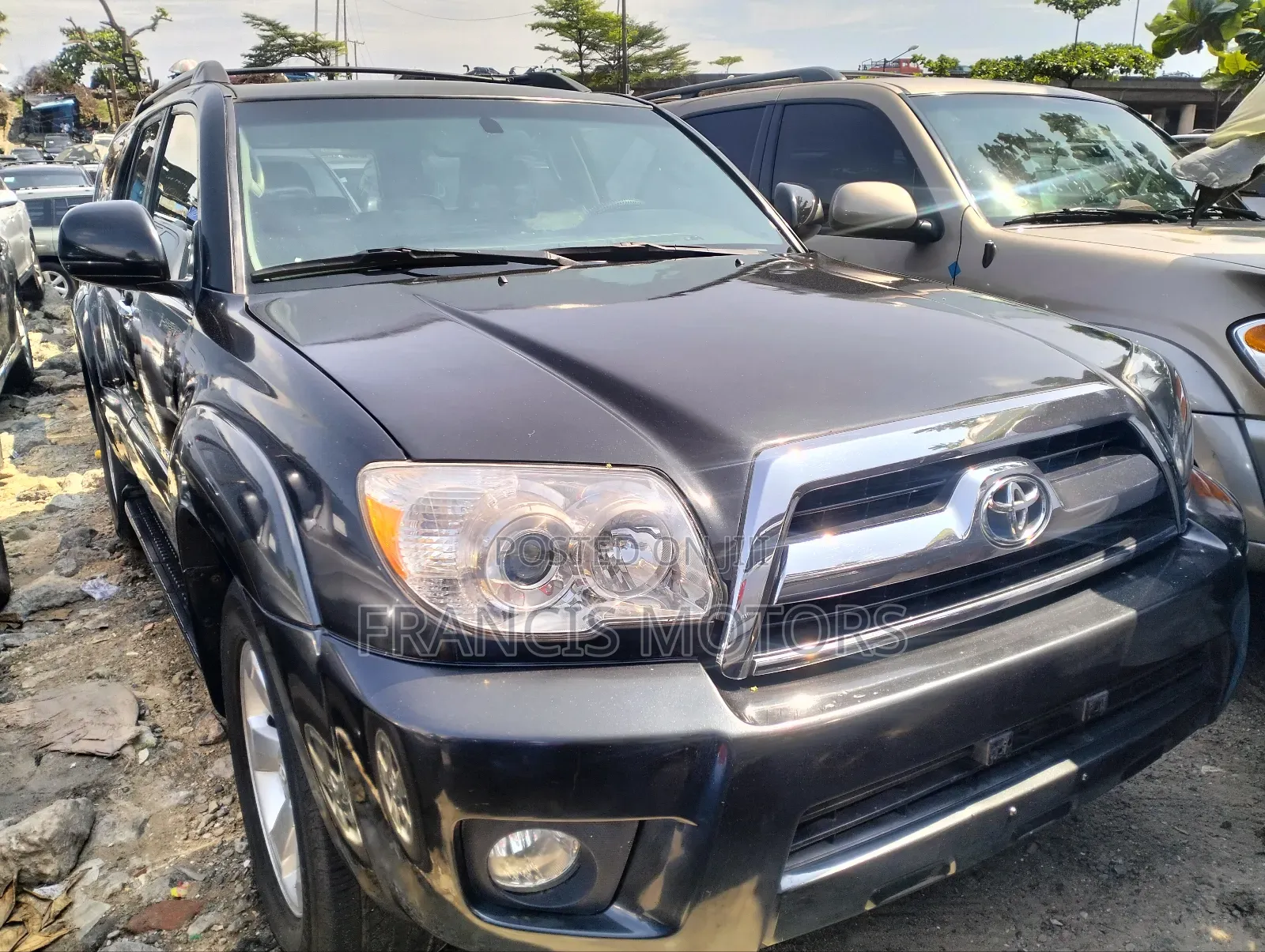 Toyota 4-Runner Limited 2008 Gray