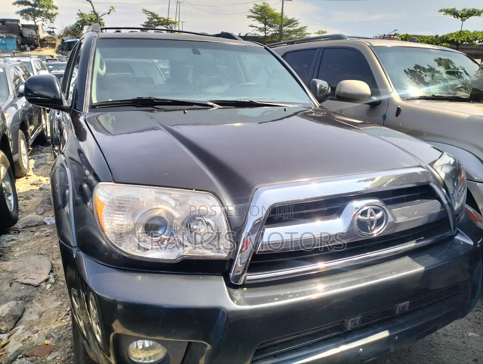 Toyota 4-Runner Limited 2008 Gray