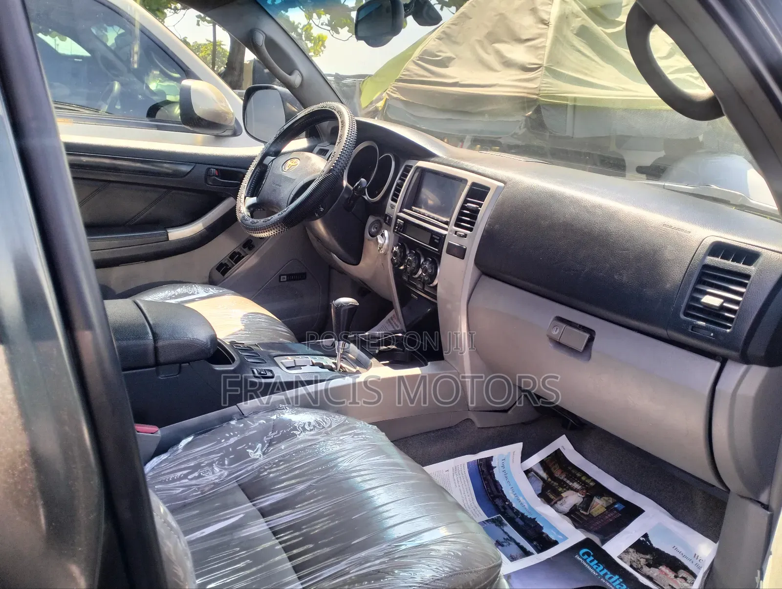 Toyota 4-Runner Limited 2008 Gray