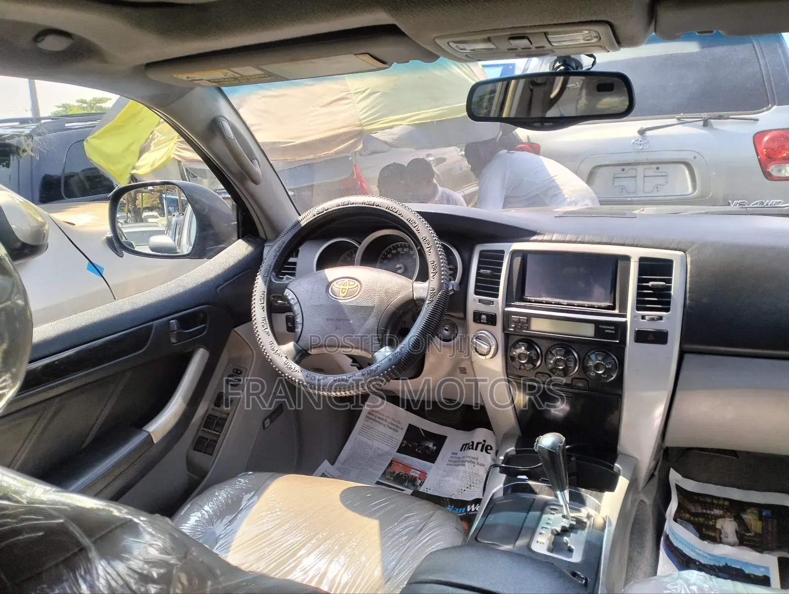 Toyota 4-Runner Limited 2008 Gray