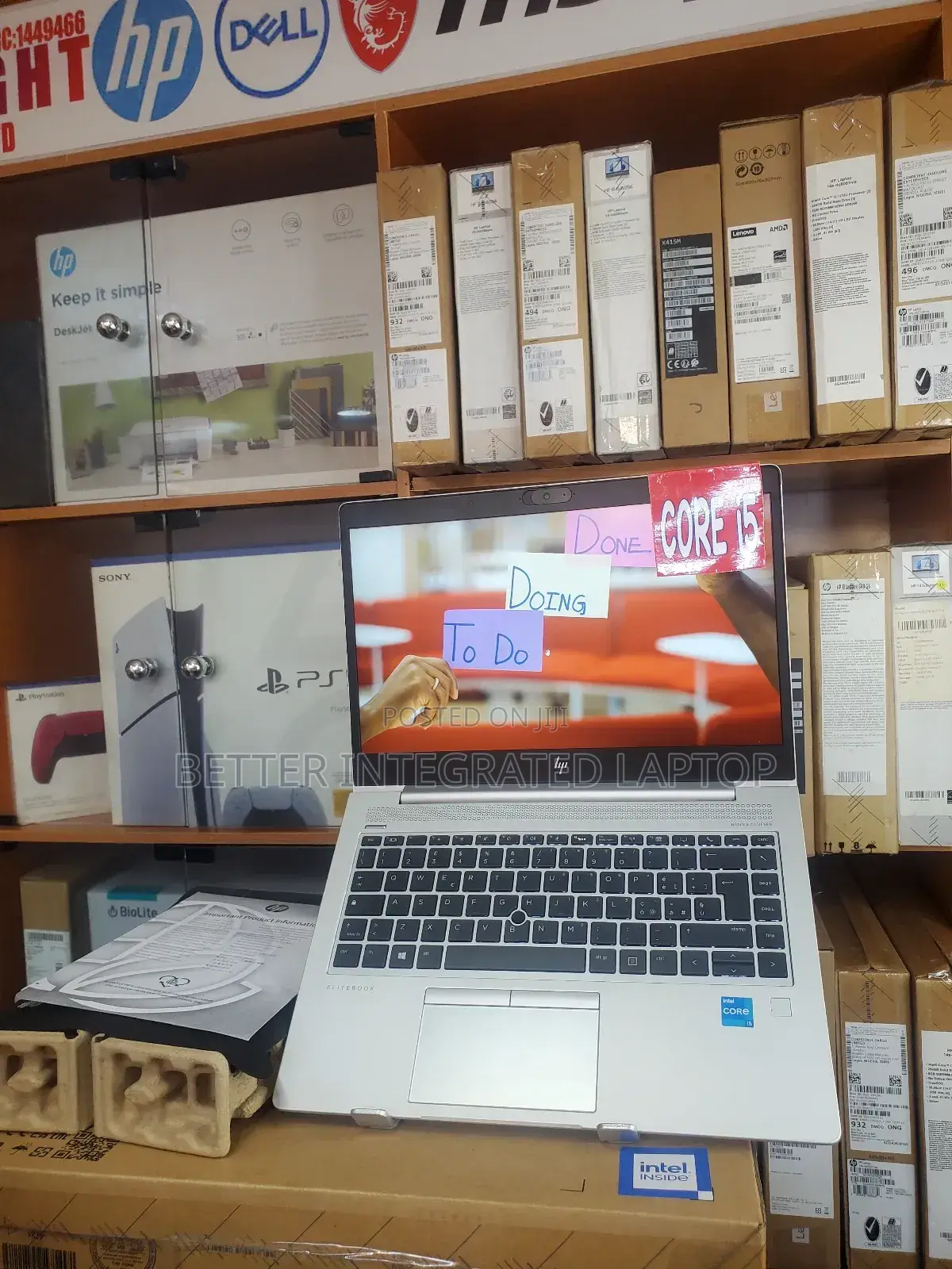 New Laptop HP ProBook 4310S 8GB Intel Core i5 SSD 512GB