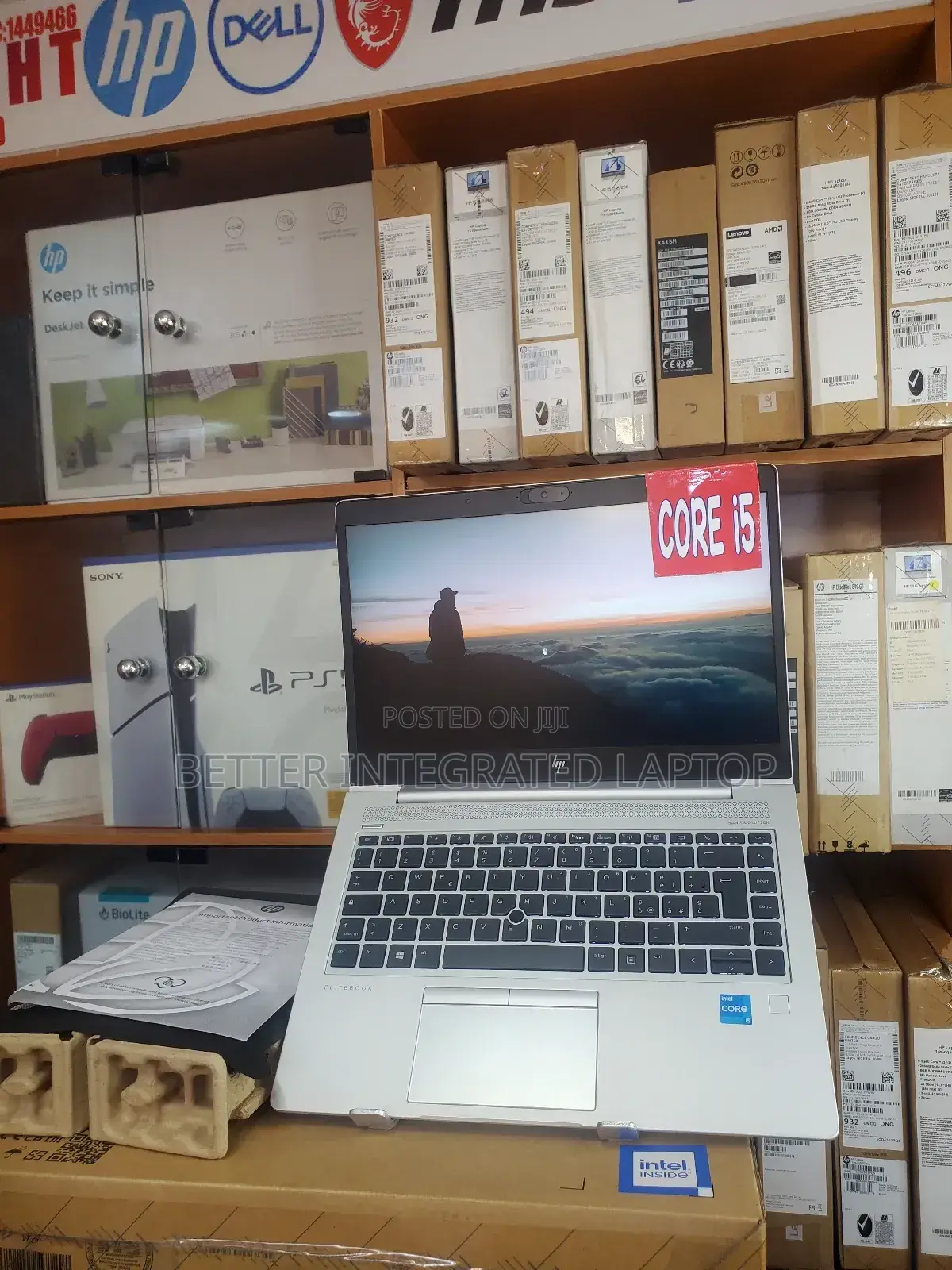 New Laptop HP ProBook 4310S 8GB Intel Core i5 SSD 512GB