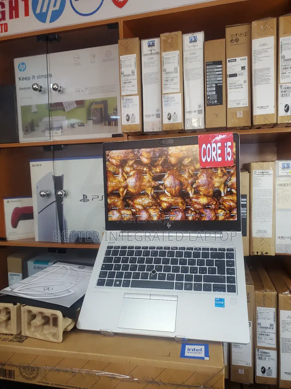 New Laptop HP ProBook 4310S 8GB Intel Core i5 SSD 512GB