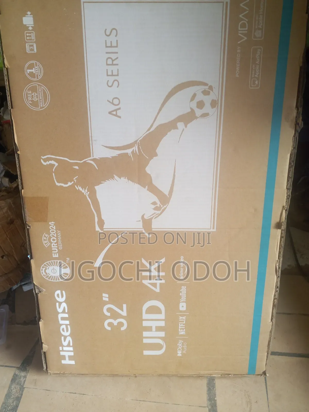 32 Frameless Smart Tv Hiesne