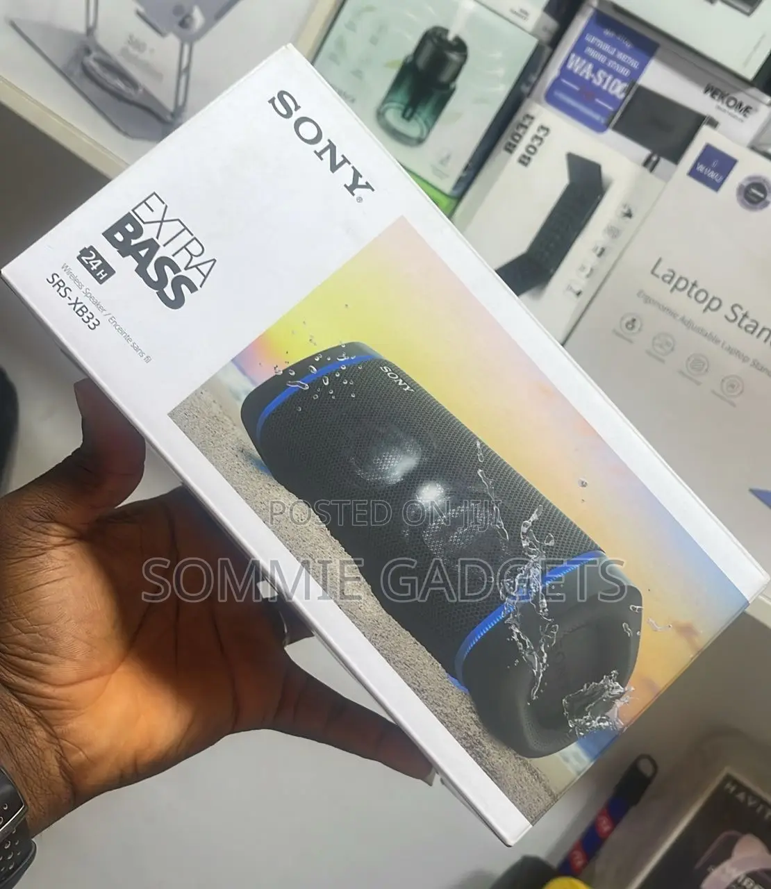 Sony Extra Bass SRS-Xb33