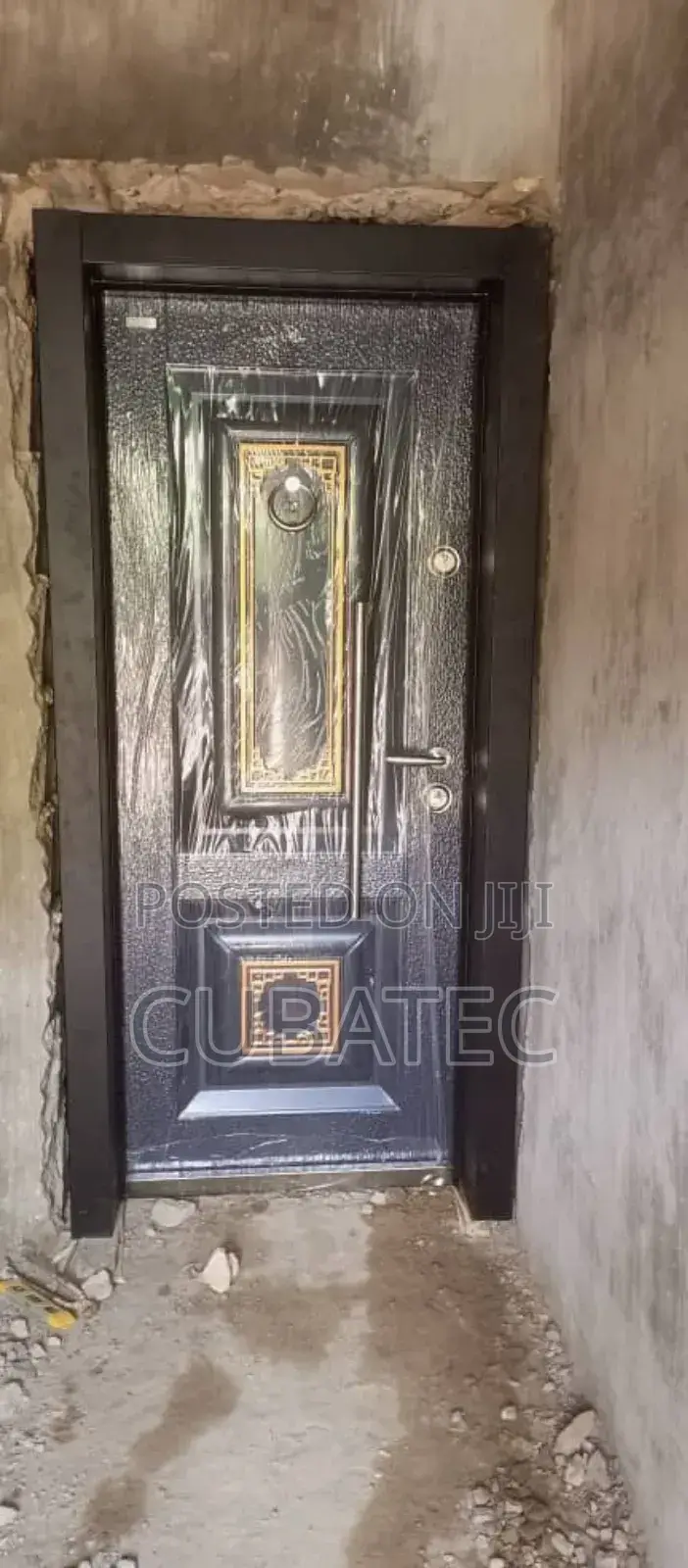 High Quality Turkish Security Metal Door