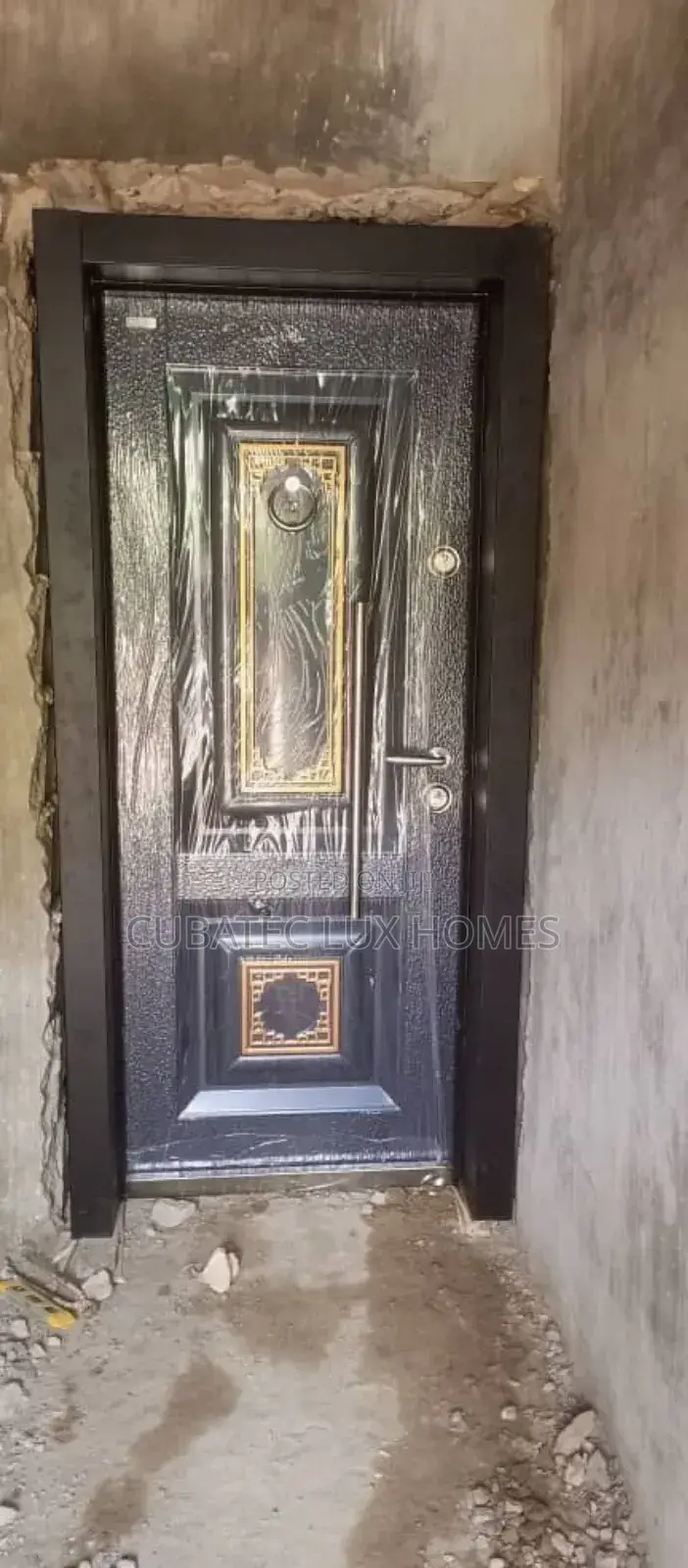 High Quality Turkish Security Metal Door
