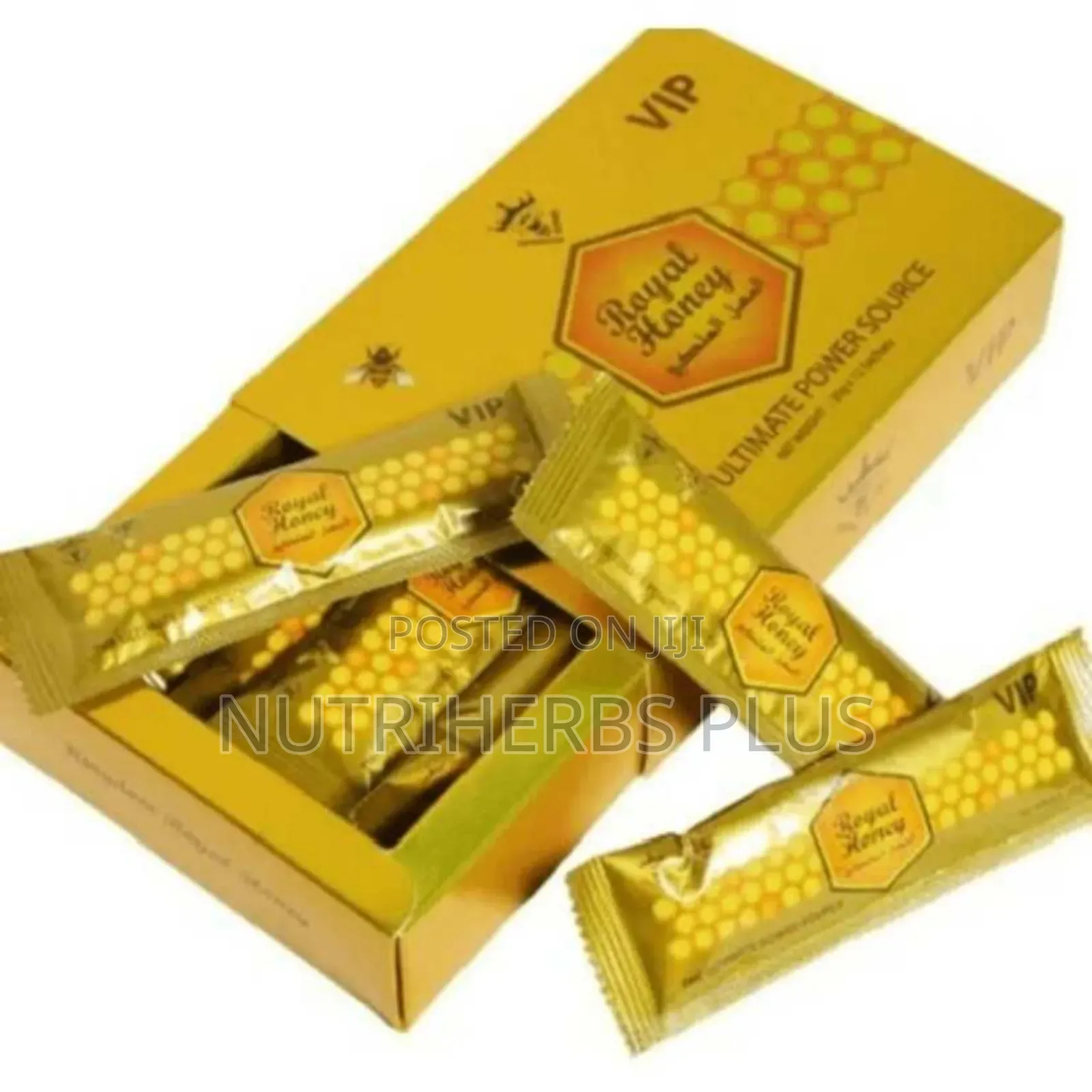 Honey Vip Royal: For Libido, Stamina Energy